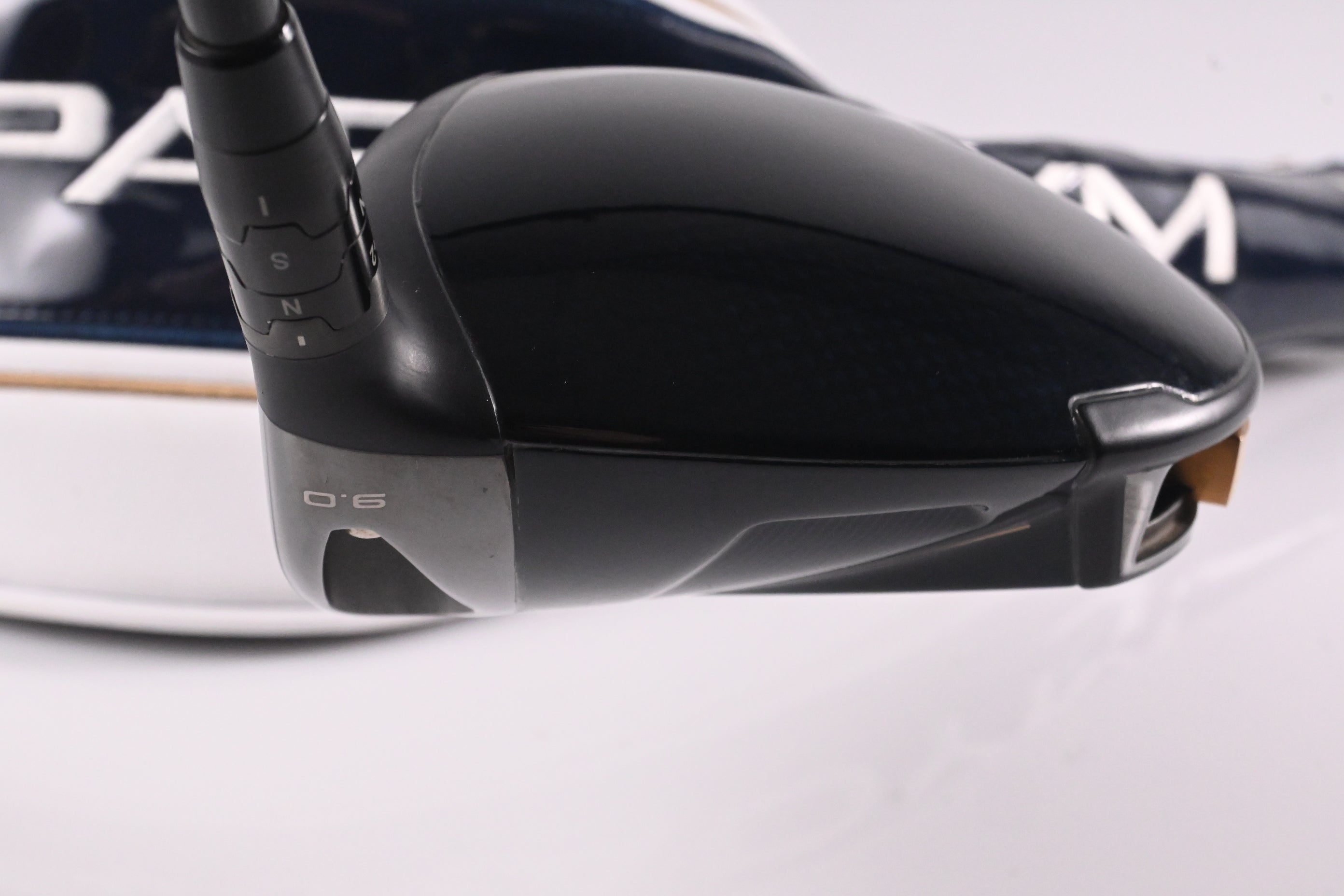 Callaway Paradym Driver / 9 Degree / X-Flex Hzrdus Smoke RDX Black 80 Shaft