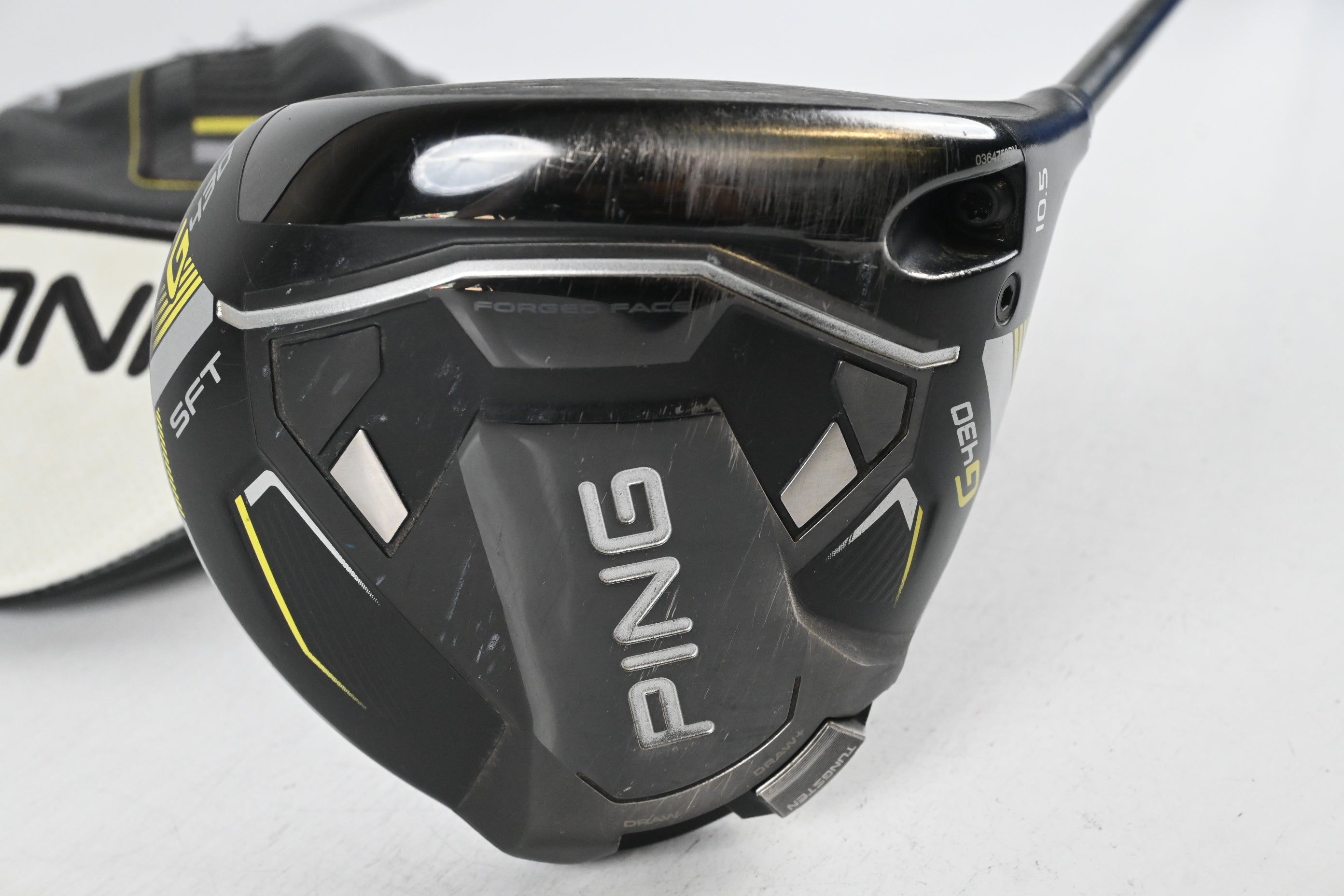 Ping G430 SFT Driver / 10.5 Degree / Regular Flex Ping Alta CB Black 55 Shaft
