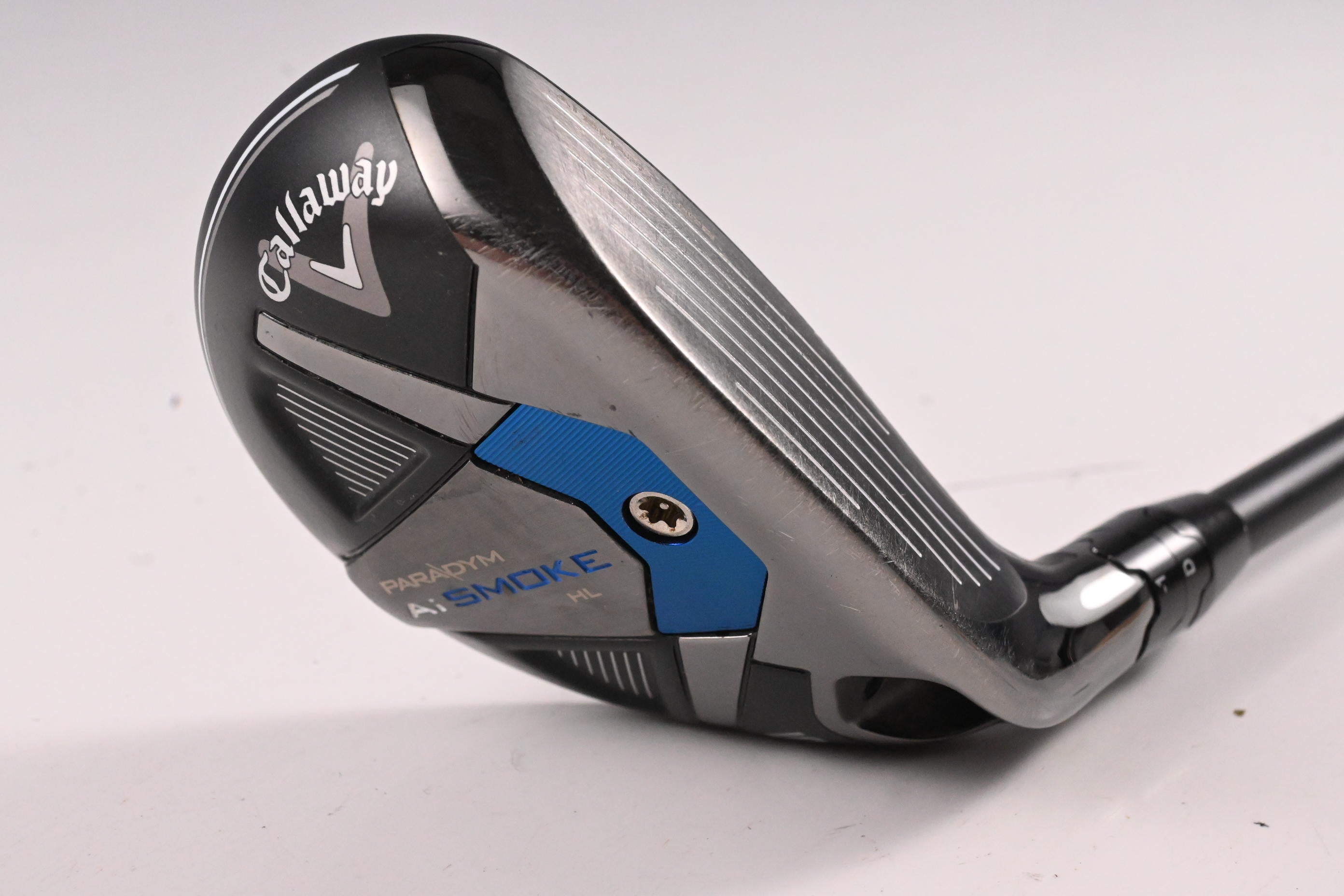 Callaway Paradym Ai Smoke HL #5 Hybrid / 24 Degree / Senior Flex Cypher 2.0 50