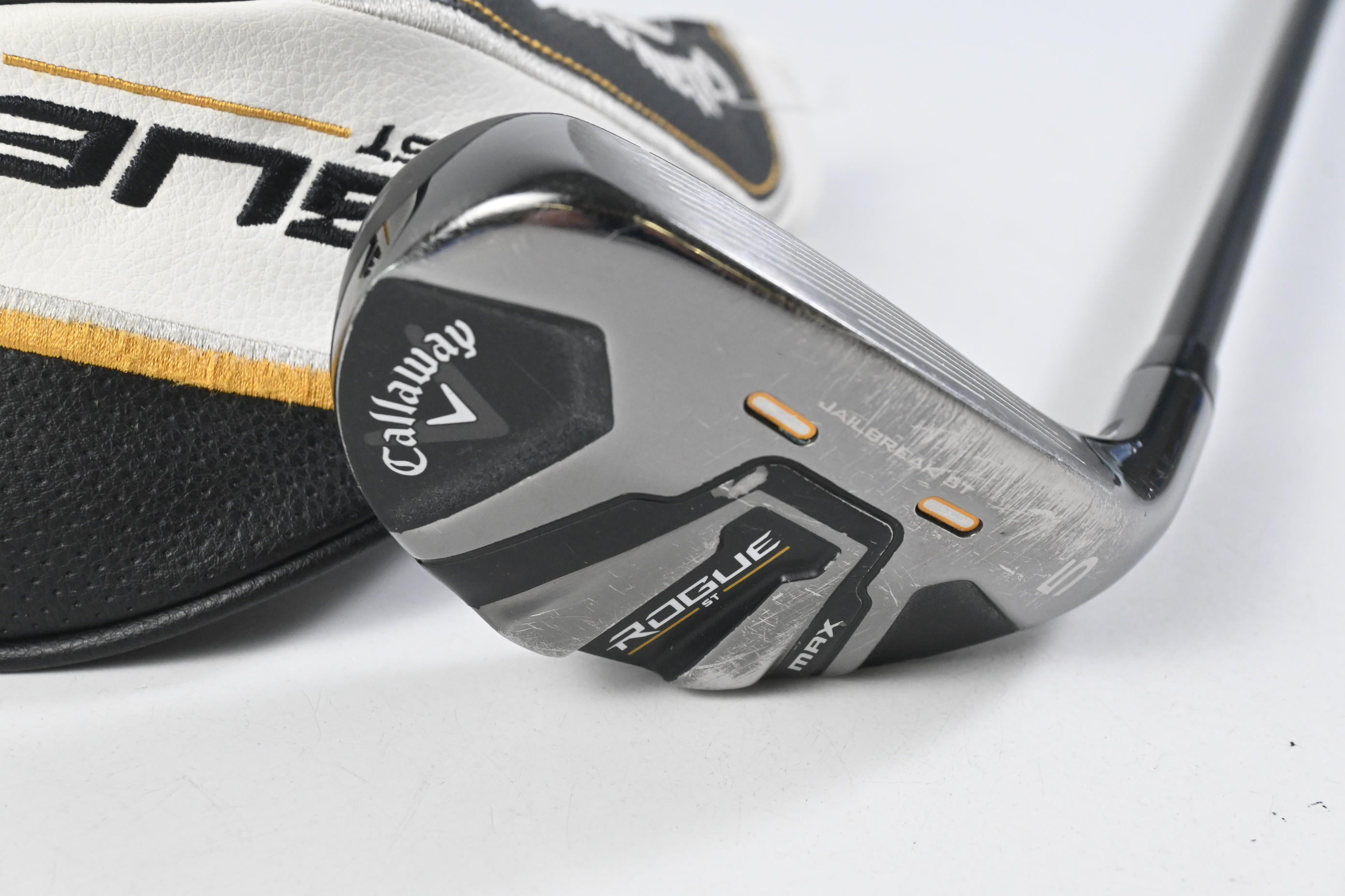 Callaway Rogue ST Max #5 Hybrid / 23 Degree / Senior Flex Project X Cypher 50