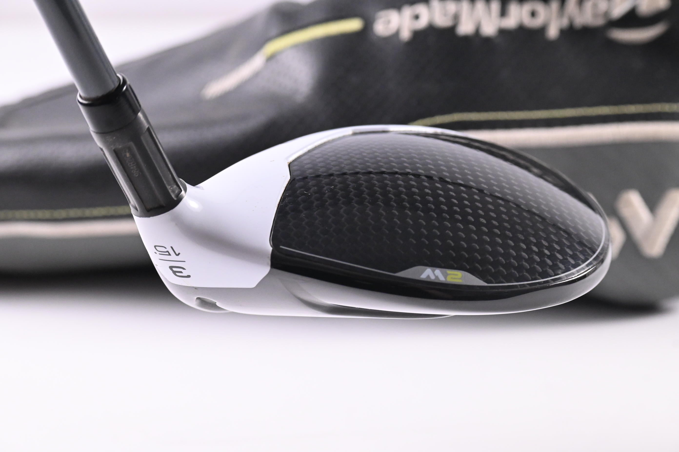 Taylormade M2 2017 #3 Wood / 15 Degree / Stiff Flex M2 REAX 65 Shaft