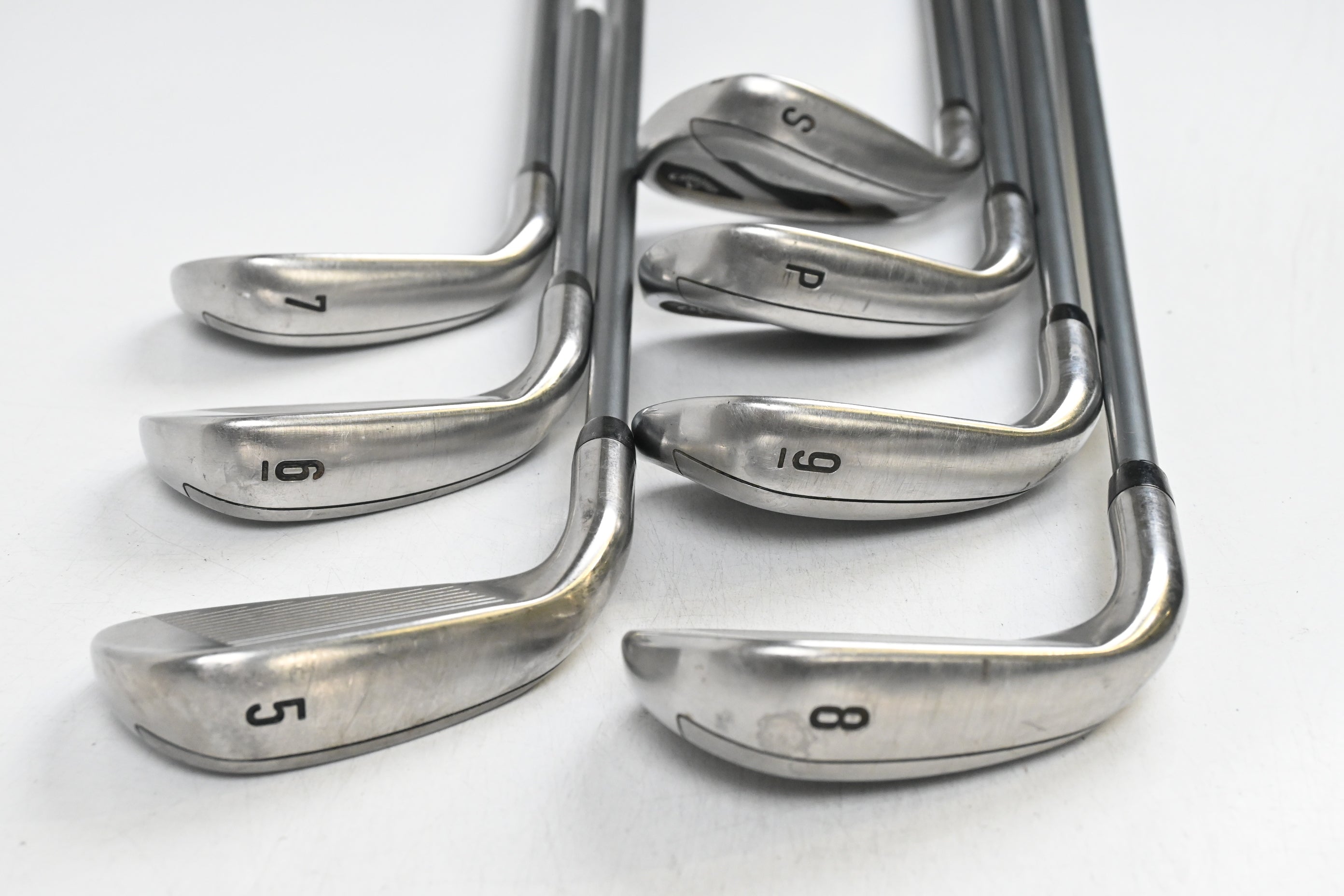 Callaway Mavrik Irons / 5-PW+SW / Regular Flex Catalyst 65 Shafts