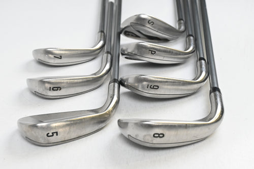 Callaway Mavrik Irons / 5-PW+SW / Regular Flex Catalyst 65 Shafts