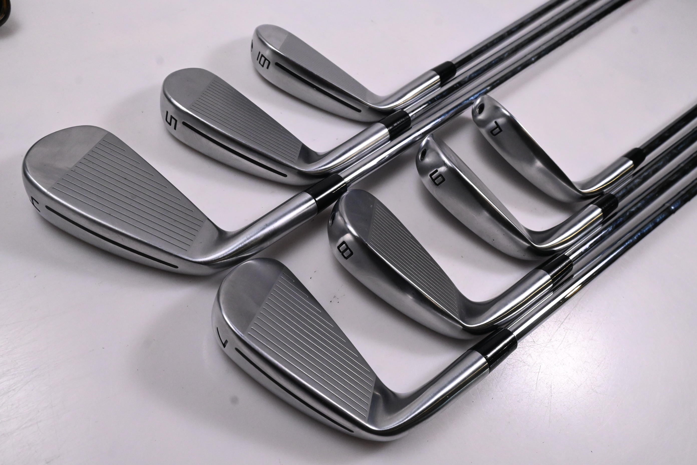 Taylormade P790 2025 Irons / 4-PW / Stiff Flex N.S.Pro Modus³ Tour 105 Shafts