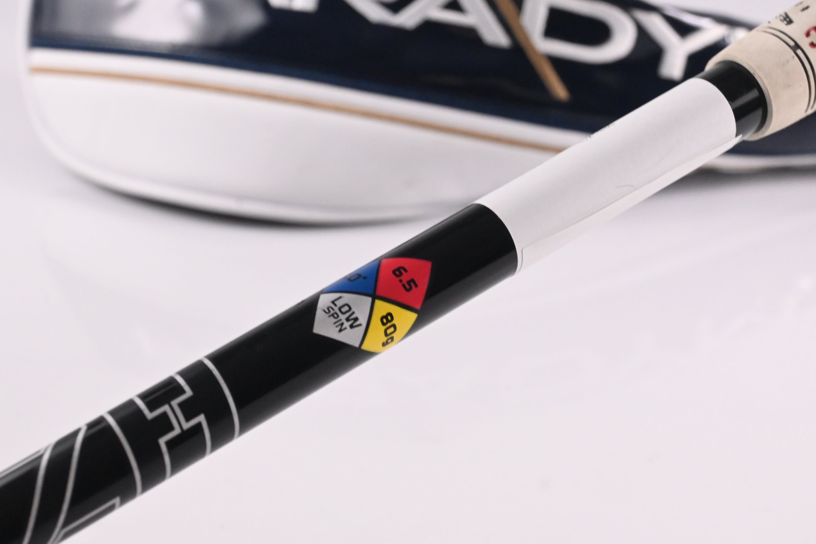 Callaway Paradym Driver / 9 Degree / X-Flex Hzrdus Smoke RDX Black 80 Shaft