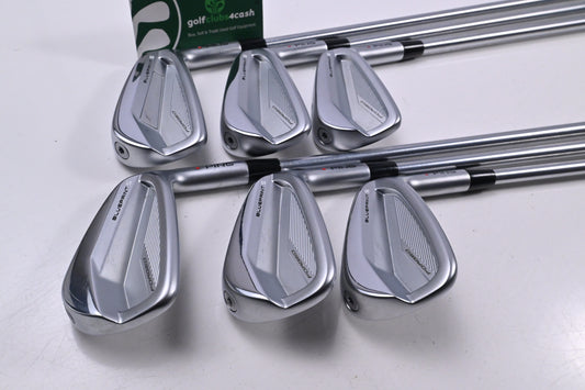 Ping Blueprint S Irons / 5-PW / Red Dot / Stiff Flex Project X IO 110 Shafts