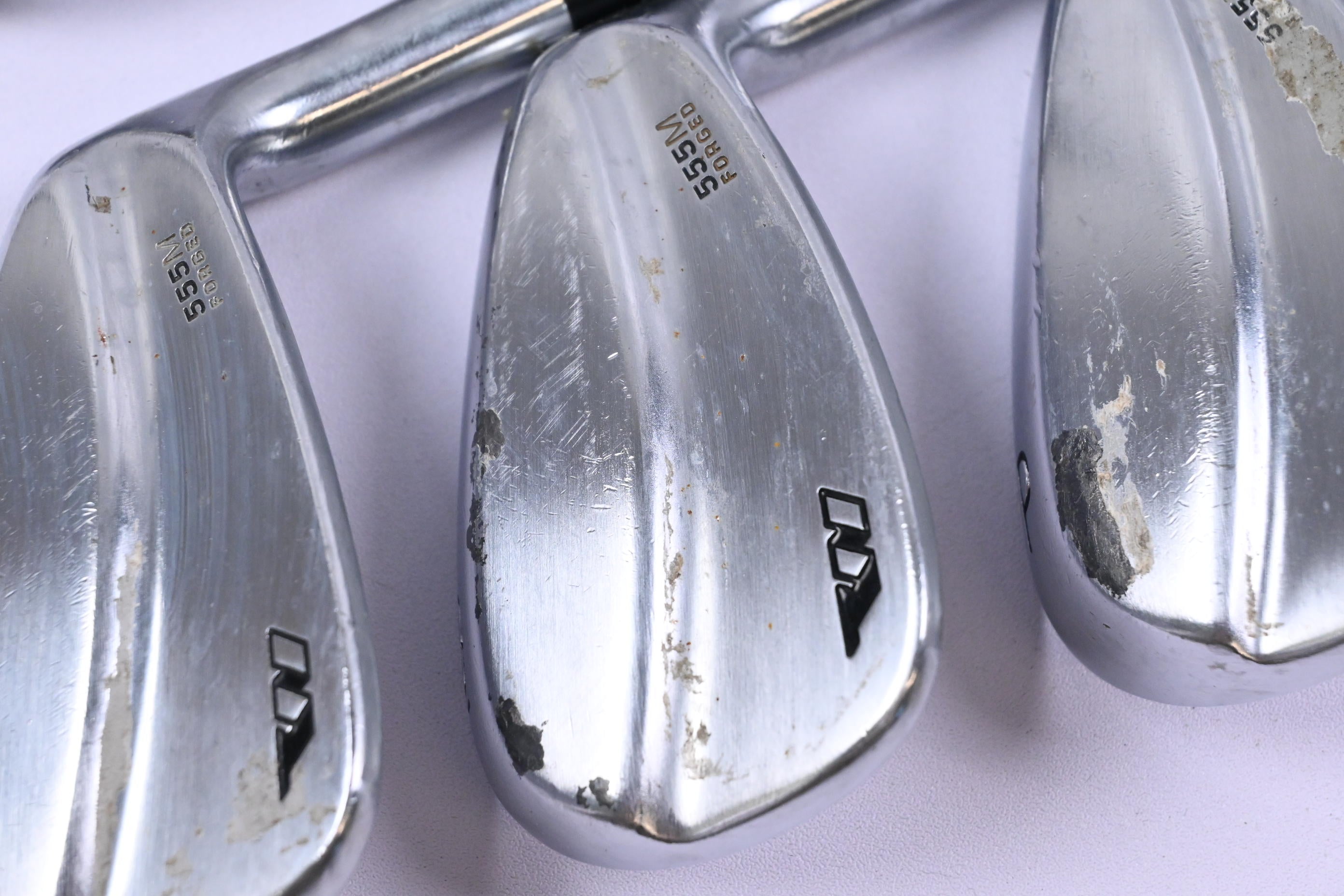 Wishon 555M Forged Irons / 5-PW / Stiff Flex Project X Precision Shafts