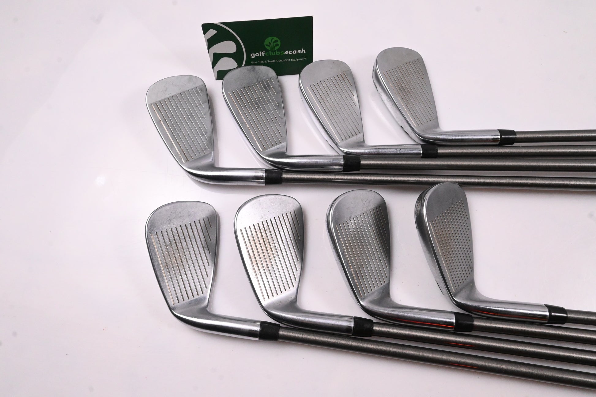 PXG 0311 X / P / T Gen5 Irons / 2-PW / Stiff Flex SteelFiber i95 Shafts / NO 3i