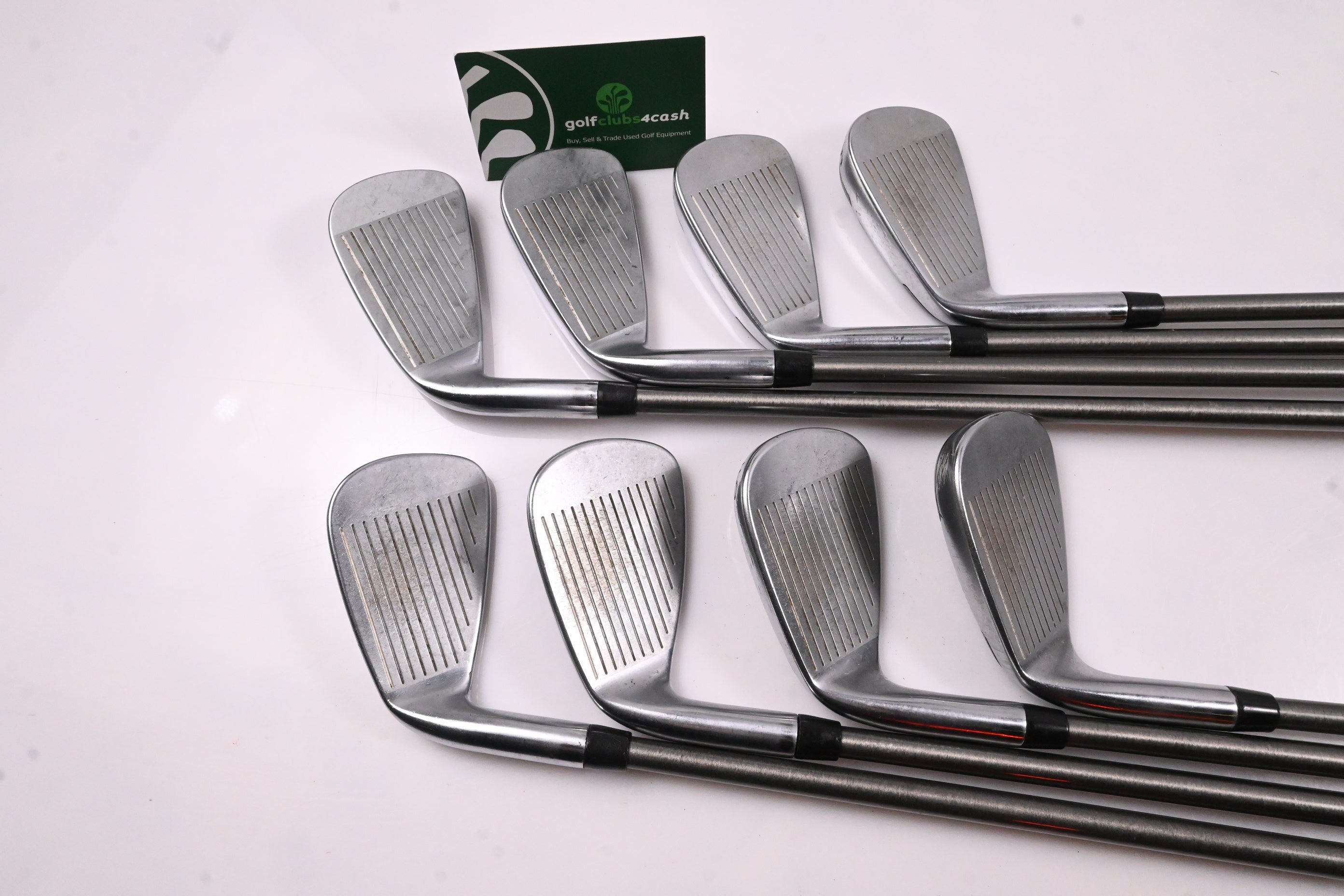 PXG 0311 X / P / T Gen5 Irons / 2-PW / Stiff Flex SteelFiber i95 Shafts / NO 3i