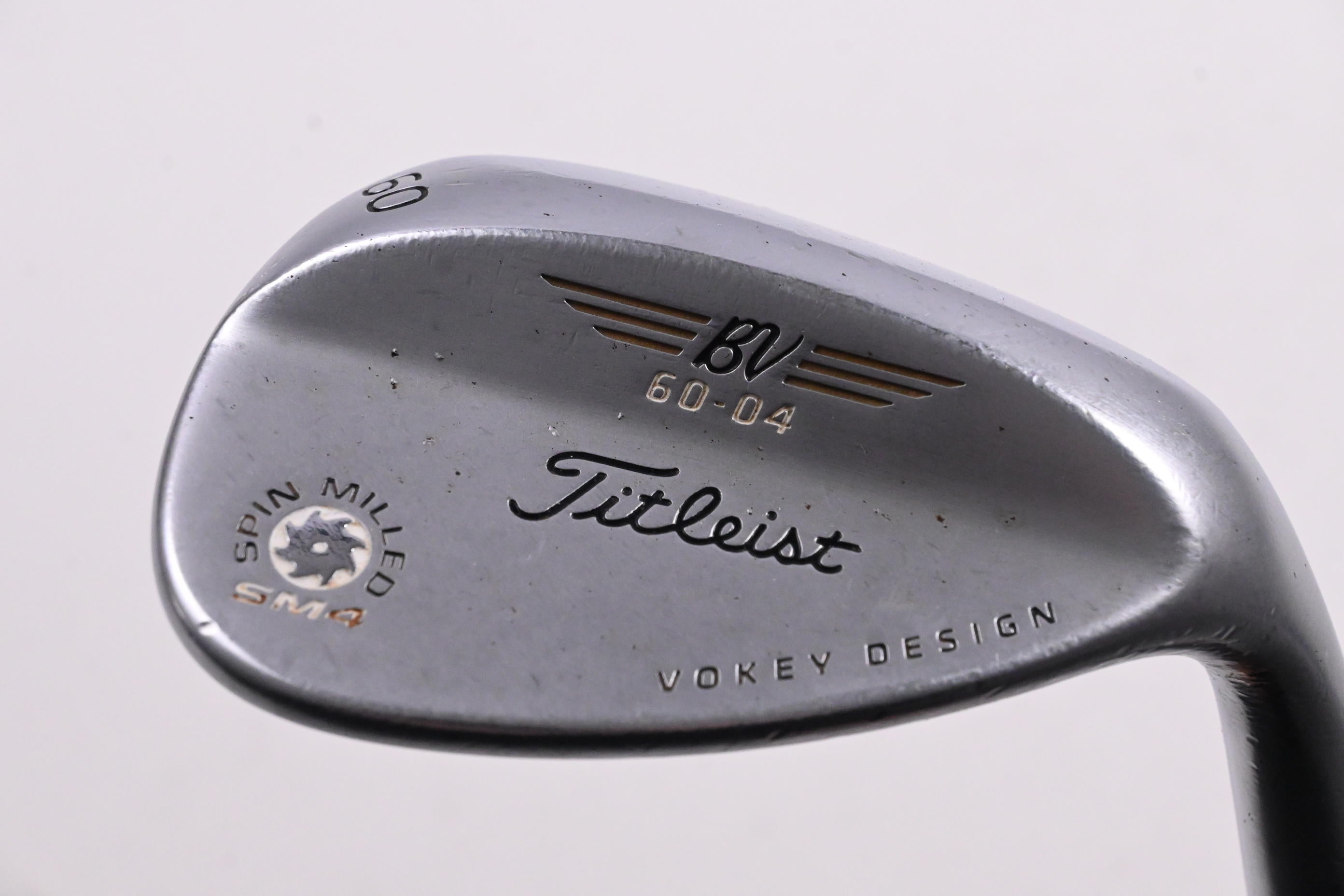 Titleist Vokey SM4 Lob Wedge / 60 Degree / Wedge Flex Titleist Vokey Design