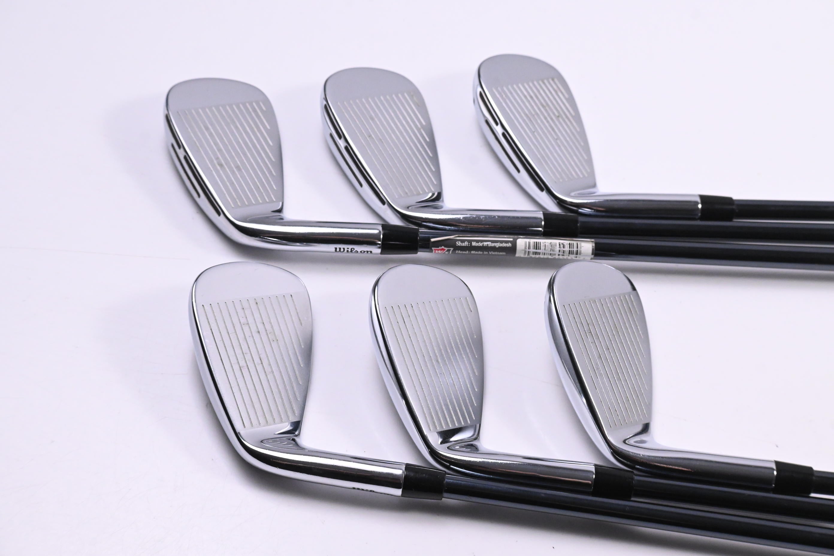Wilson D9 Forged Irons / 5-PW / Regular Flex UST Recoil Dart 75 Shafts