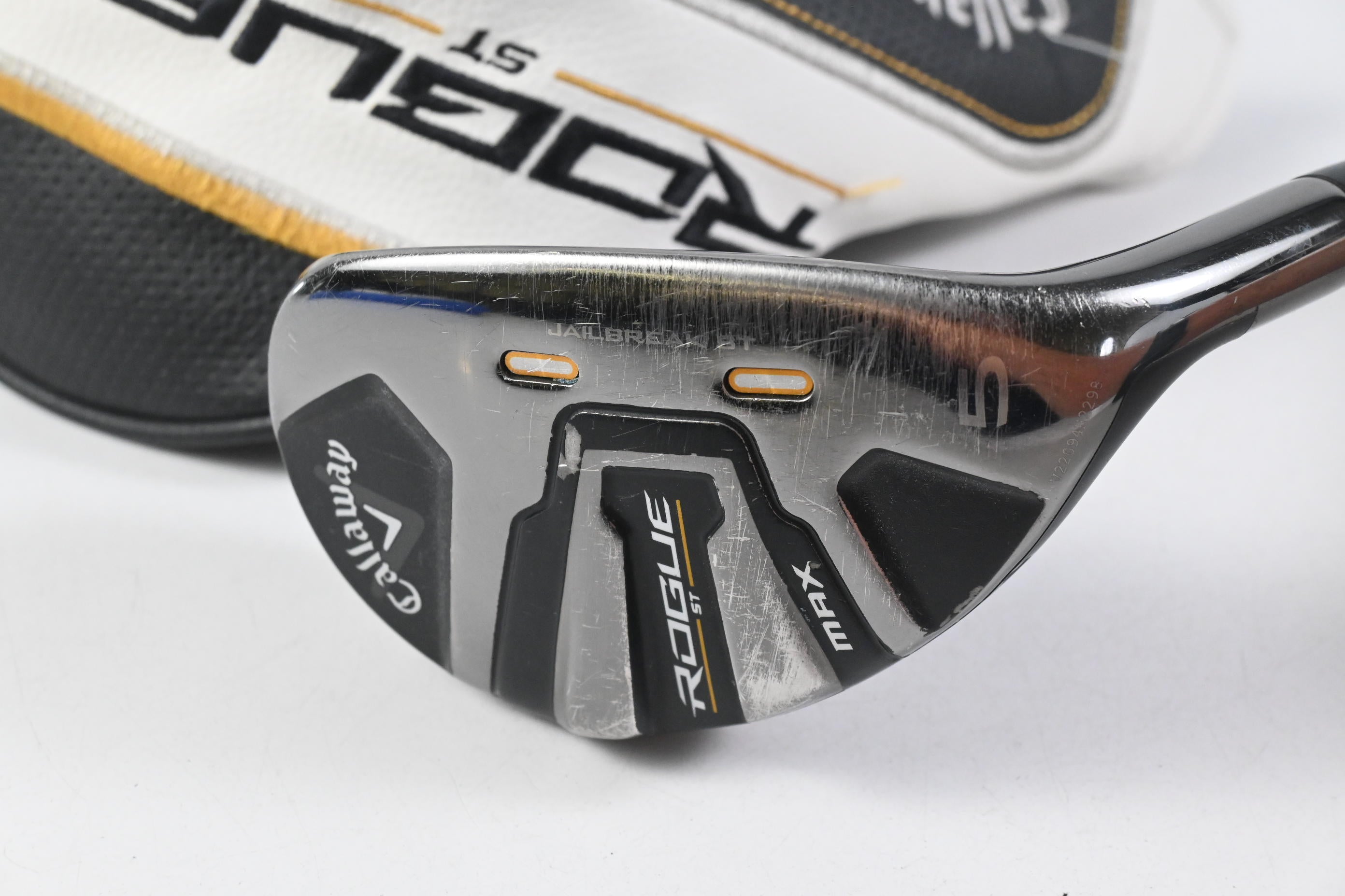 Callaway Rogue ST Max #5 Hybrid / 23 Degree / Senior Flex Project X Cypher 50