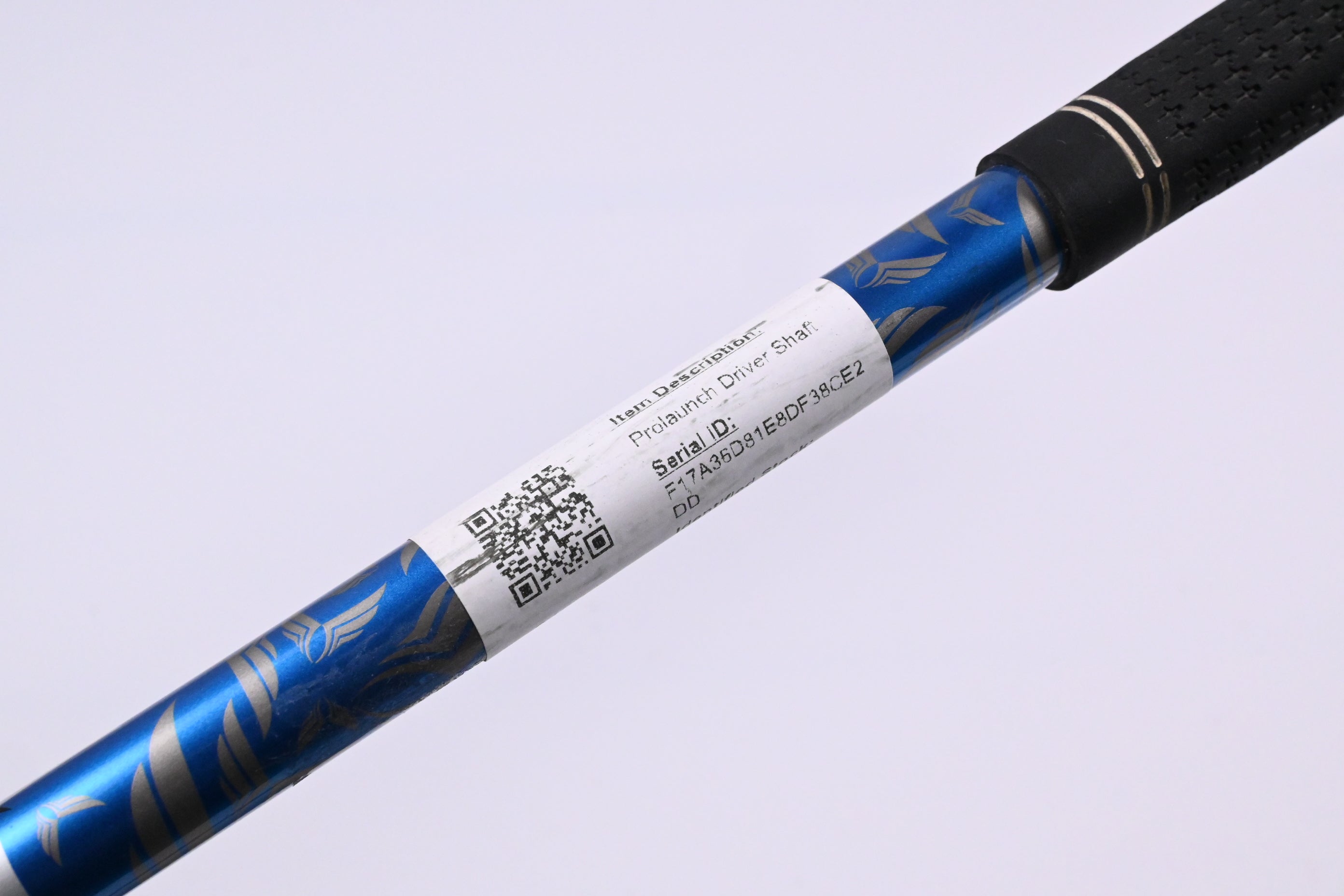Grafalloy Prolaunch Blue 65 Driver Shaft / Regular Flex / Callaway 2nd Gen