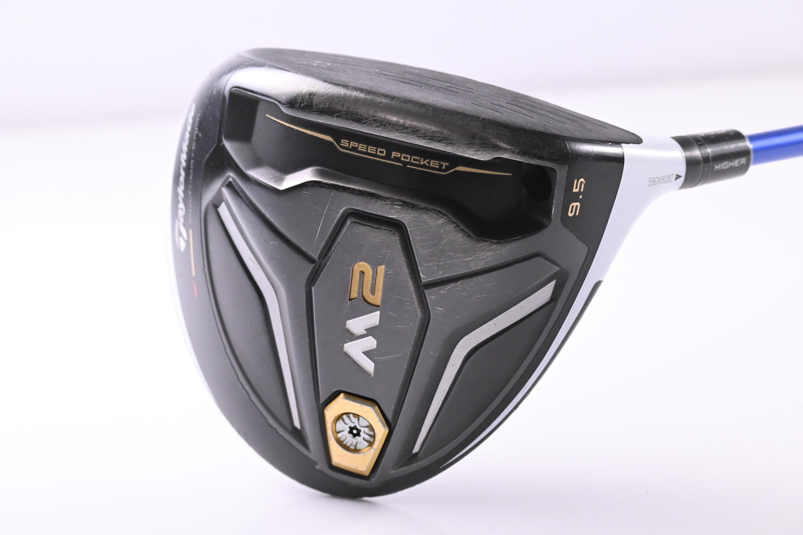 Taylormade M2 2016 Driver / 9.5 Degree / Stiff Flex Grafalloy ProLaunch Blue 45