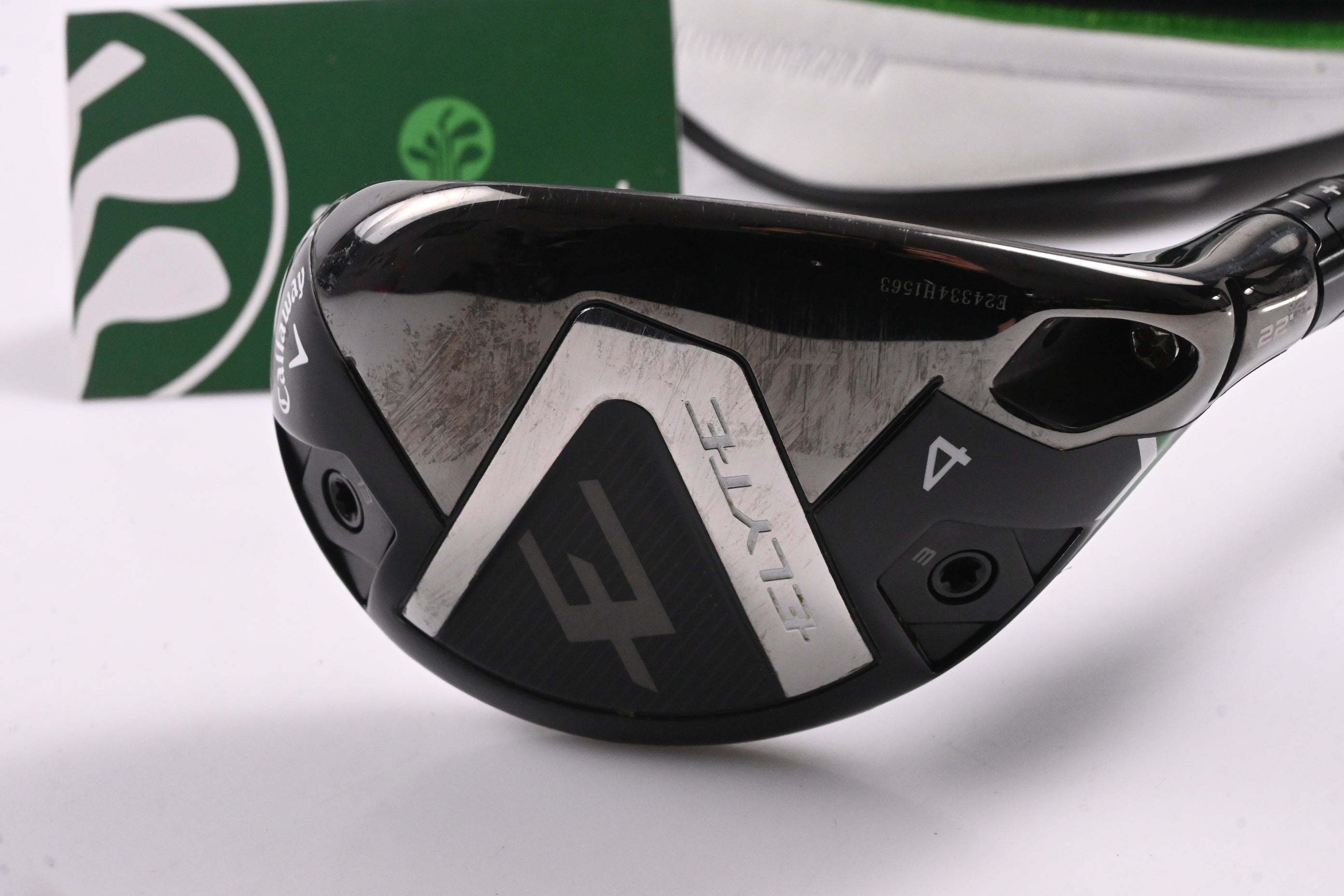Callaway Elyte #4 Hybrid / 22 Degree / Stiff Flex Project X Denali 70