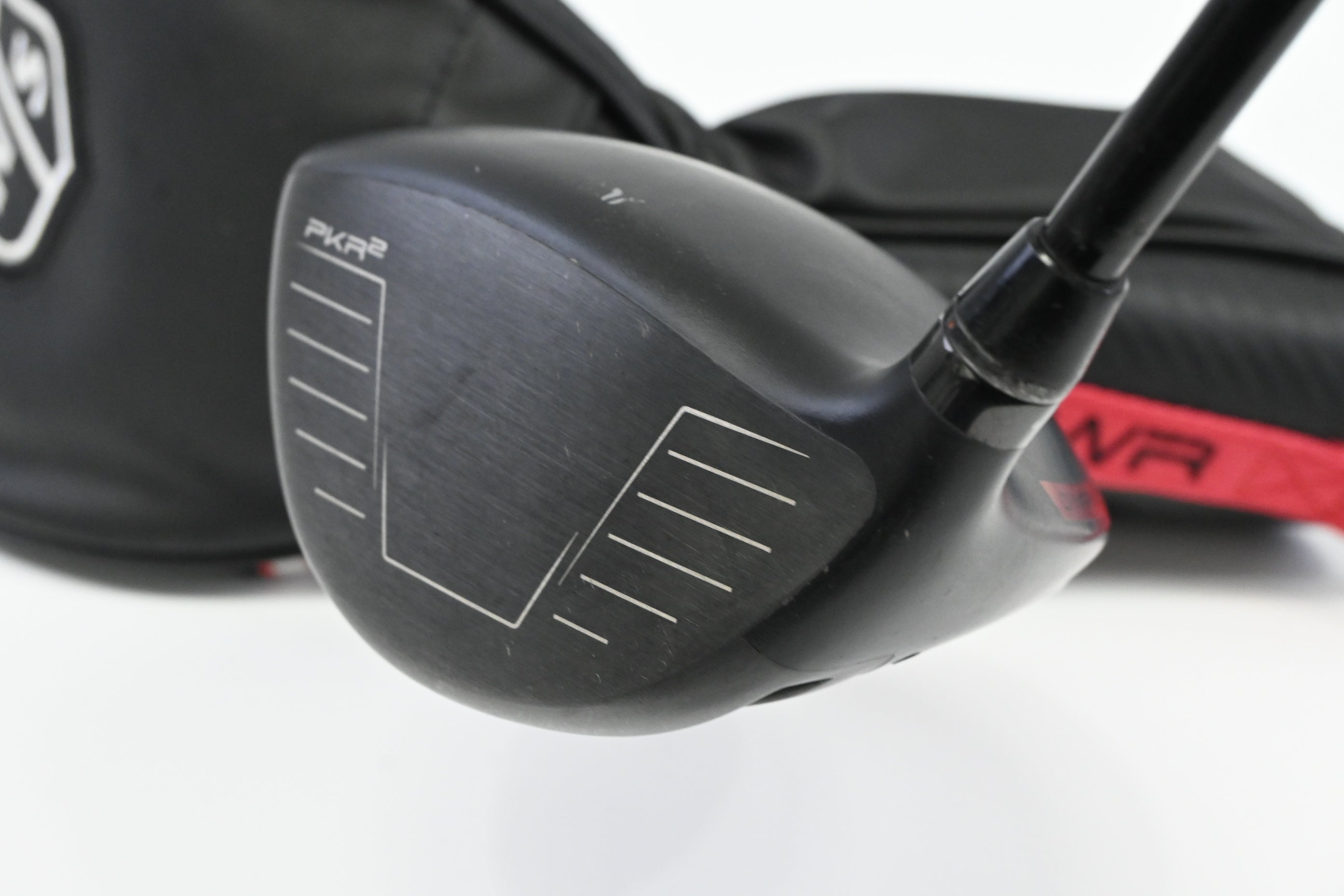 Wilson Dynapower Carbon 2023 Driver / 13 Degree / Senior Flex Smoke Red RDX 50