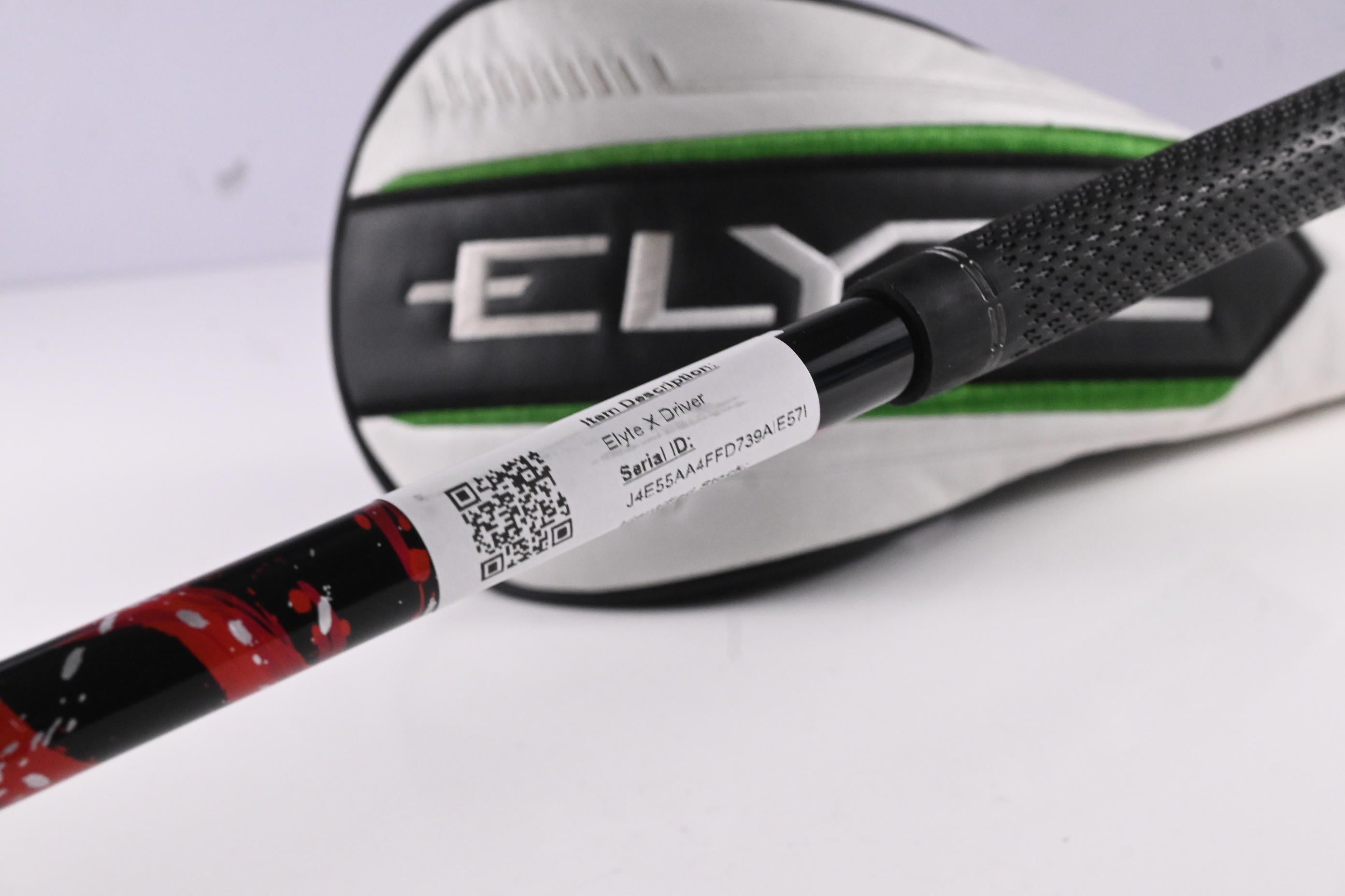 Callaway Elyte X Driver / 12 Degree / Regular Flex Kai`li Red 50 Shaft