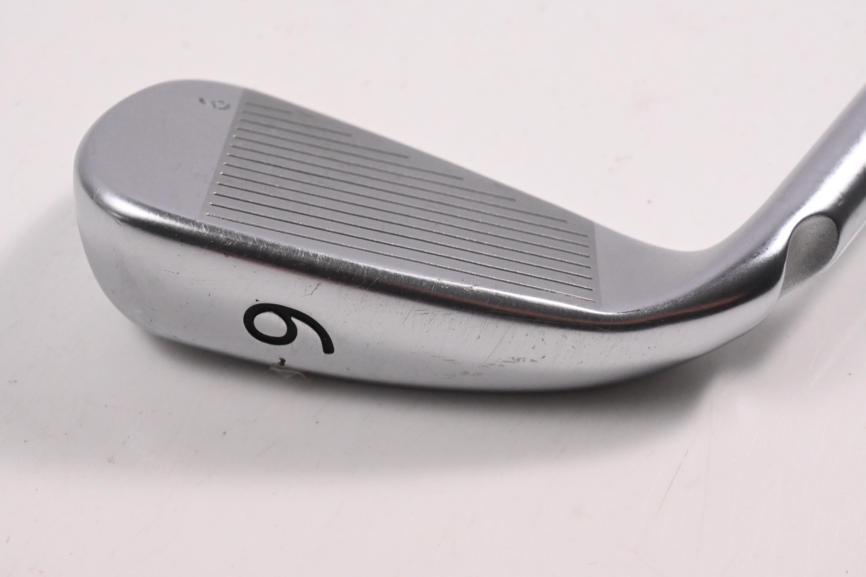 Ping G400 #6 Iron / 26.5 Degree / Black Dot / Regular Flex Ping AWT 2.0 Shaft