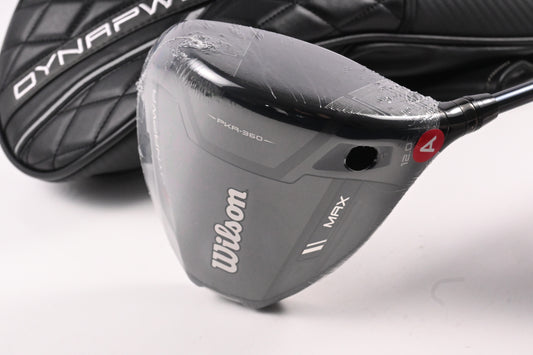 Wilson DYNAPWR Max 2025 Driver / 12 Degree / Senior Flex UST LinQ Red 5 M40X