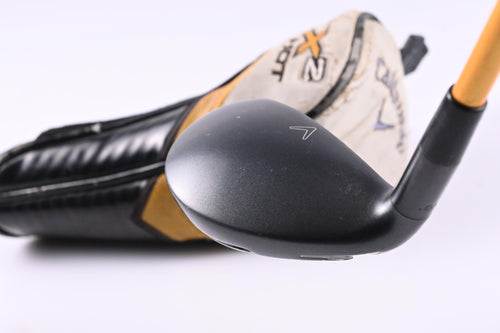 Left Hand Callaway X2 Hot #3 Hybrid / 19 Degree / Senior Flex Proforce 85 Shaft