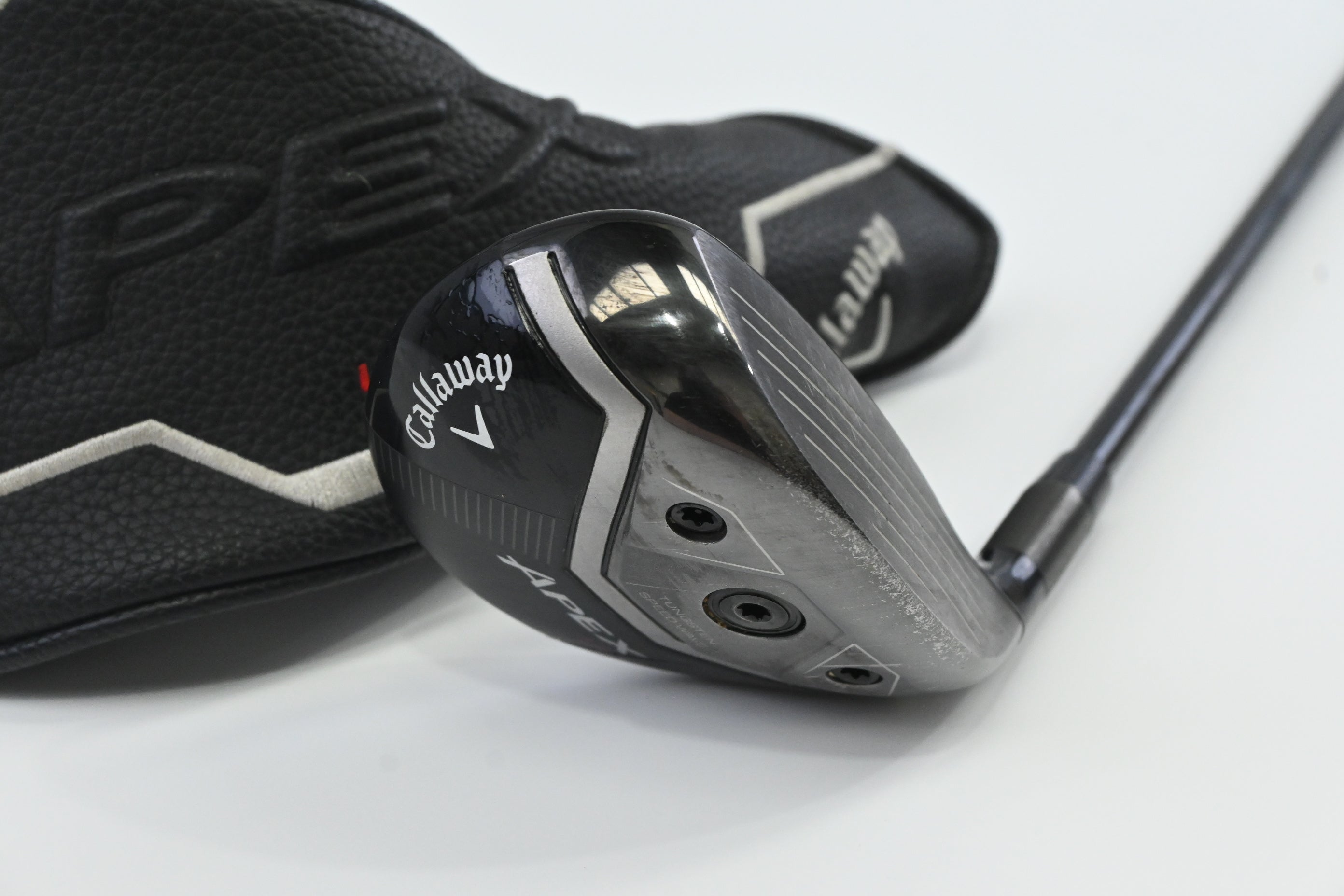 Callaway Apex UW 2025 #4 Hybrid / 21 Degree / Regular Flex Tensei AV Blue 75