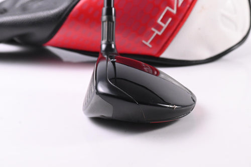 Left Hand Taylormade Stealth 2 #5 Wood / 18 Degree / Regular Flex Ventus TR Red