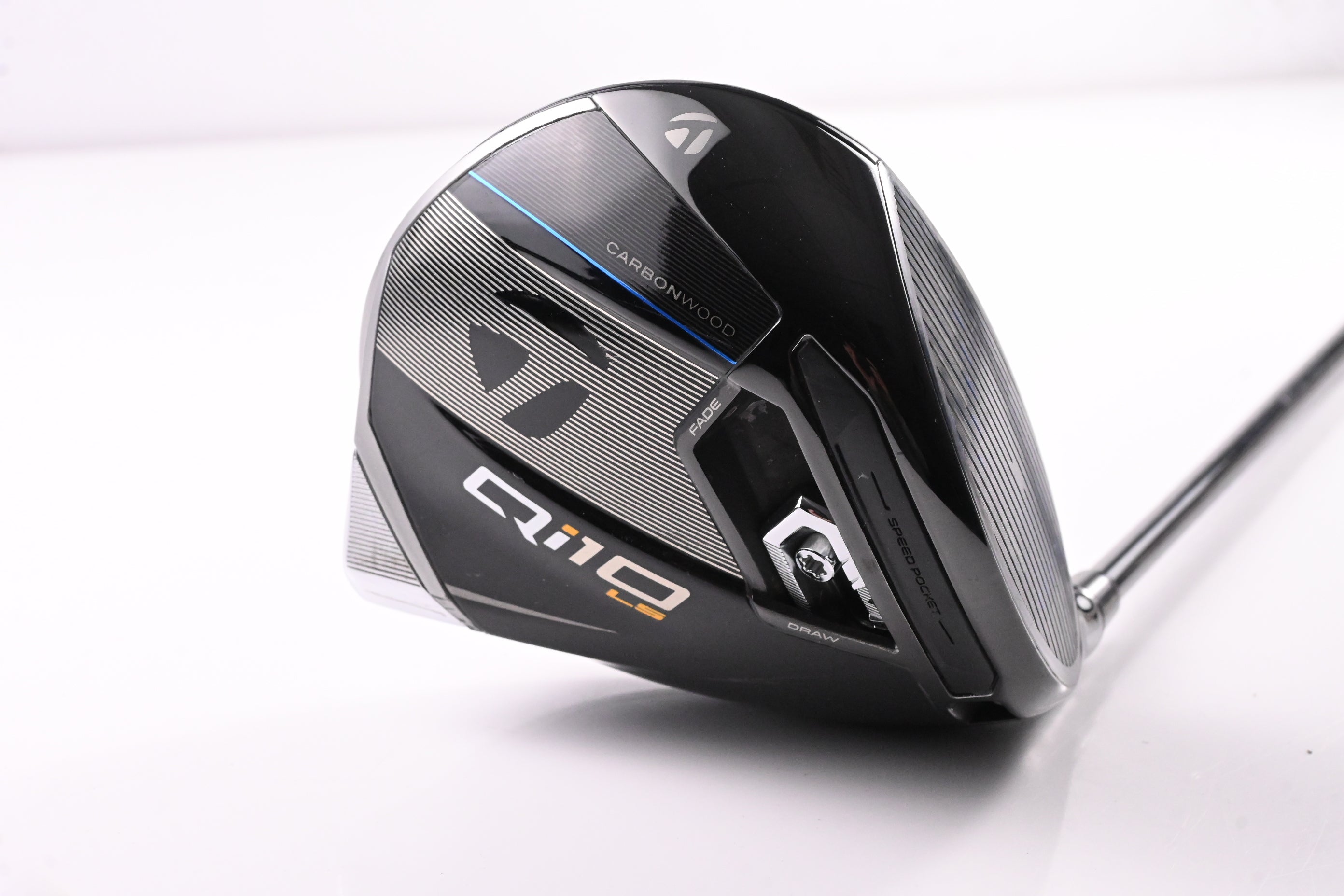 Taylormade Qi10 LS Driver / 9 Degree / Regular Flex Fujikura Ventus TR Red 5