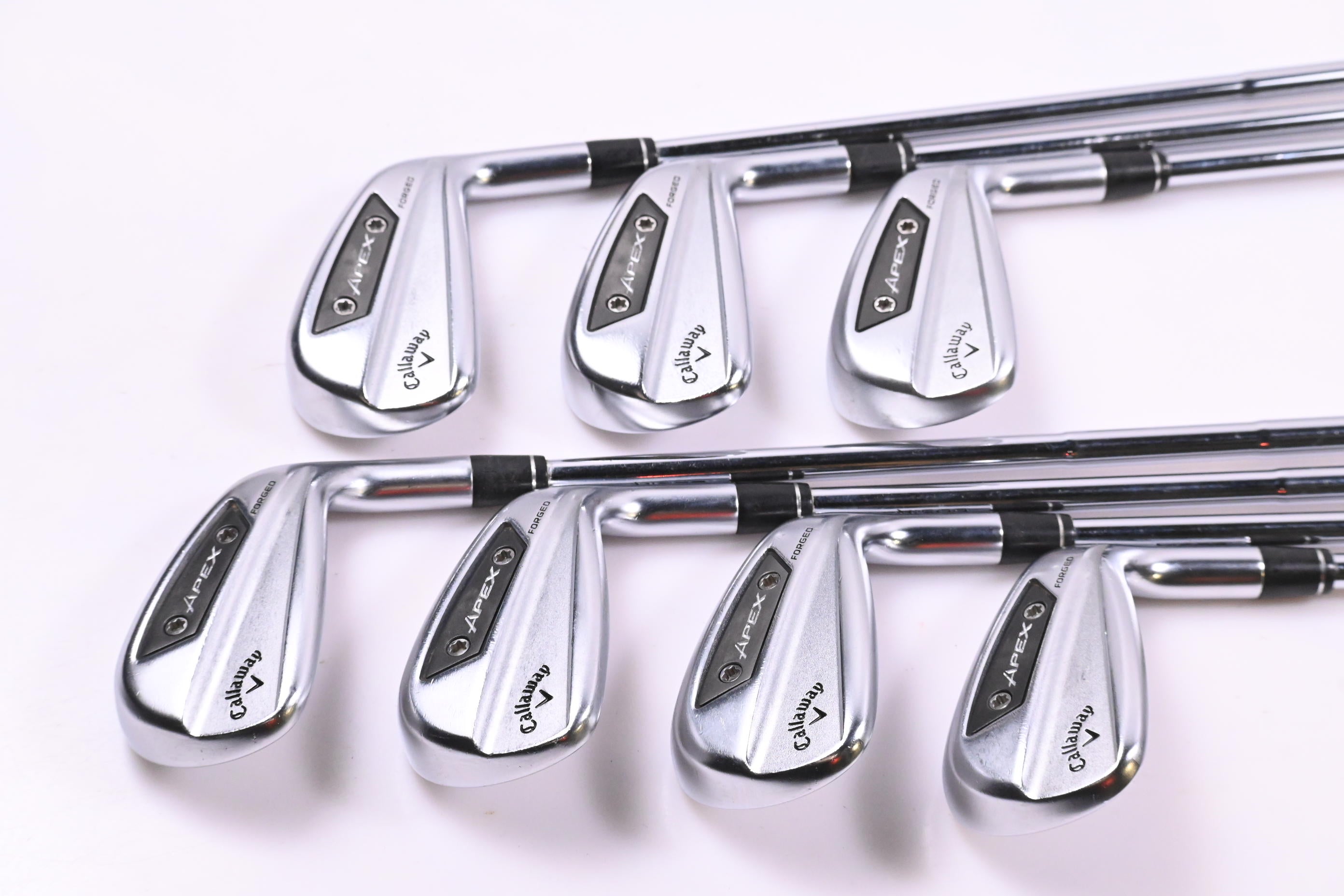 Callaway Apex Ai200 Irons / 5-PW+GW / Stiff Flex Dynamic Gold Mid 100 S300