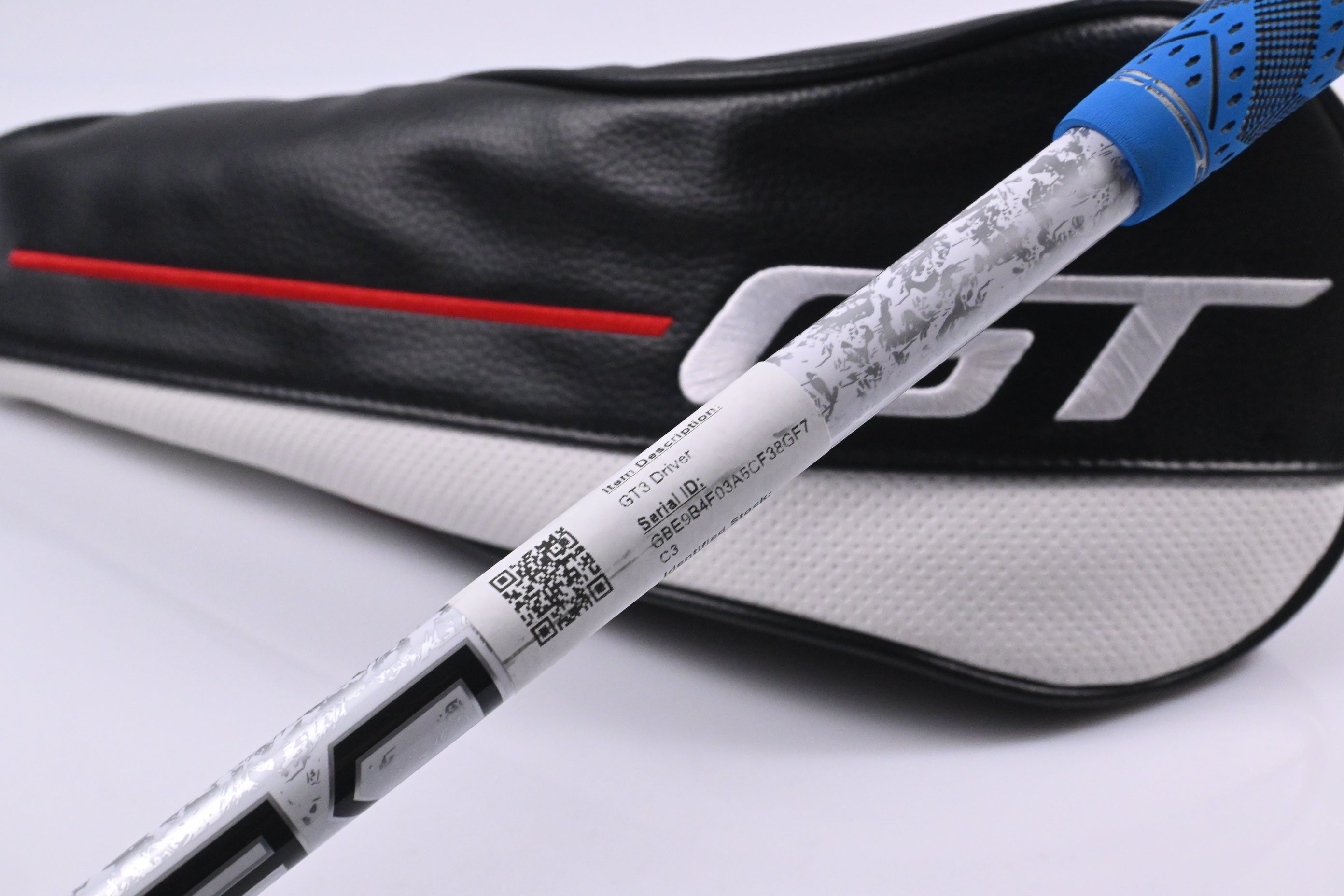 Titleist GT3 Driver / 8 Degree / Senior Flex Denali Red 50 Shaft