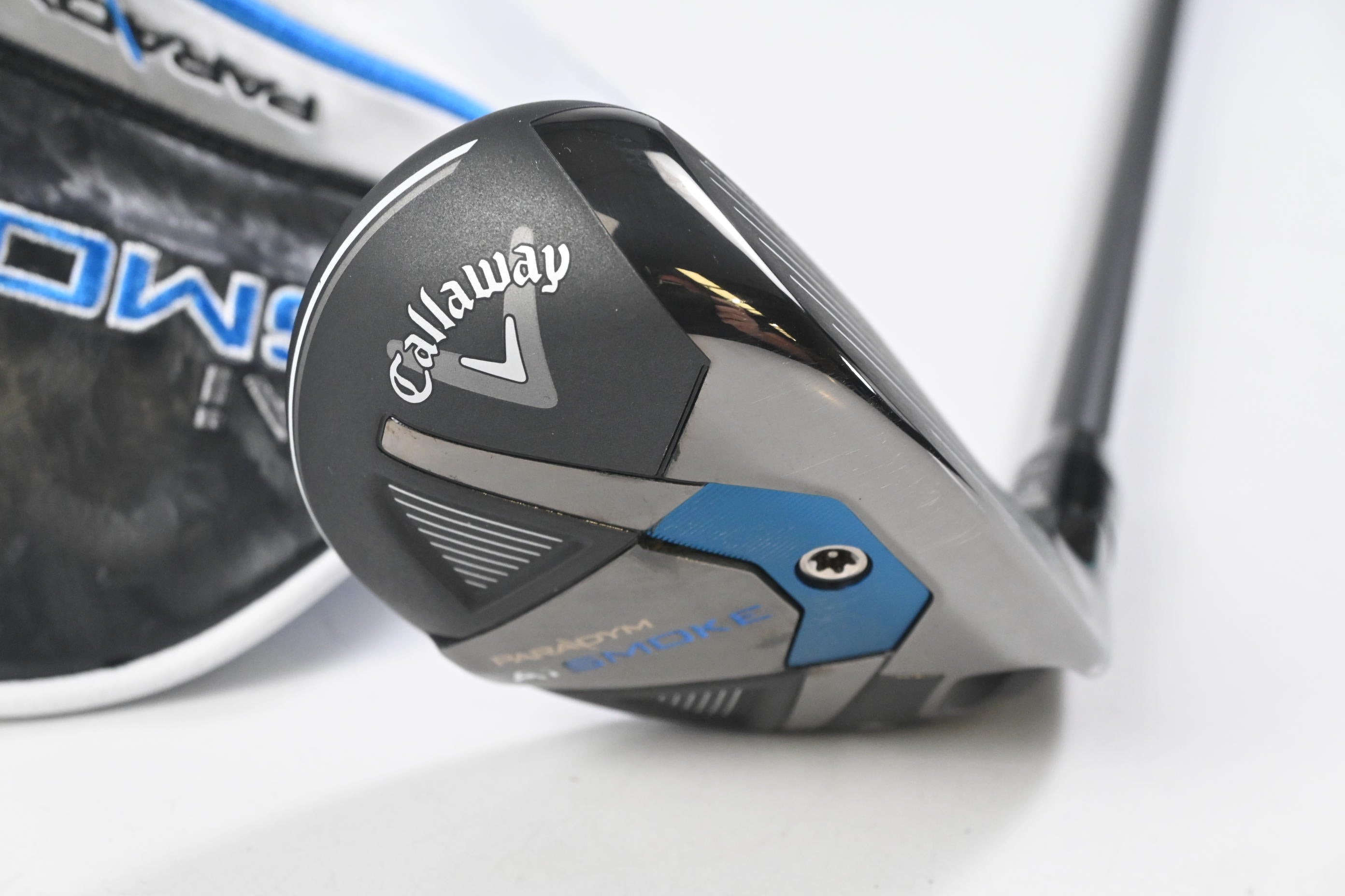 Callaway Paradym Ai Smoke #4 Hybrid / 21 Degree / Stiff Flex Cypher 2.0 70 Shaft