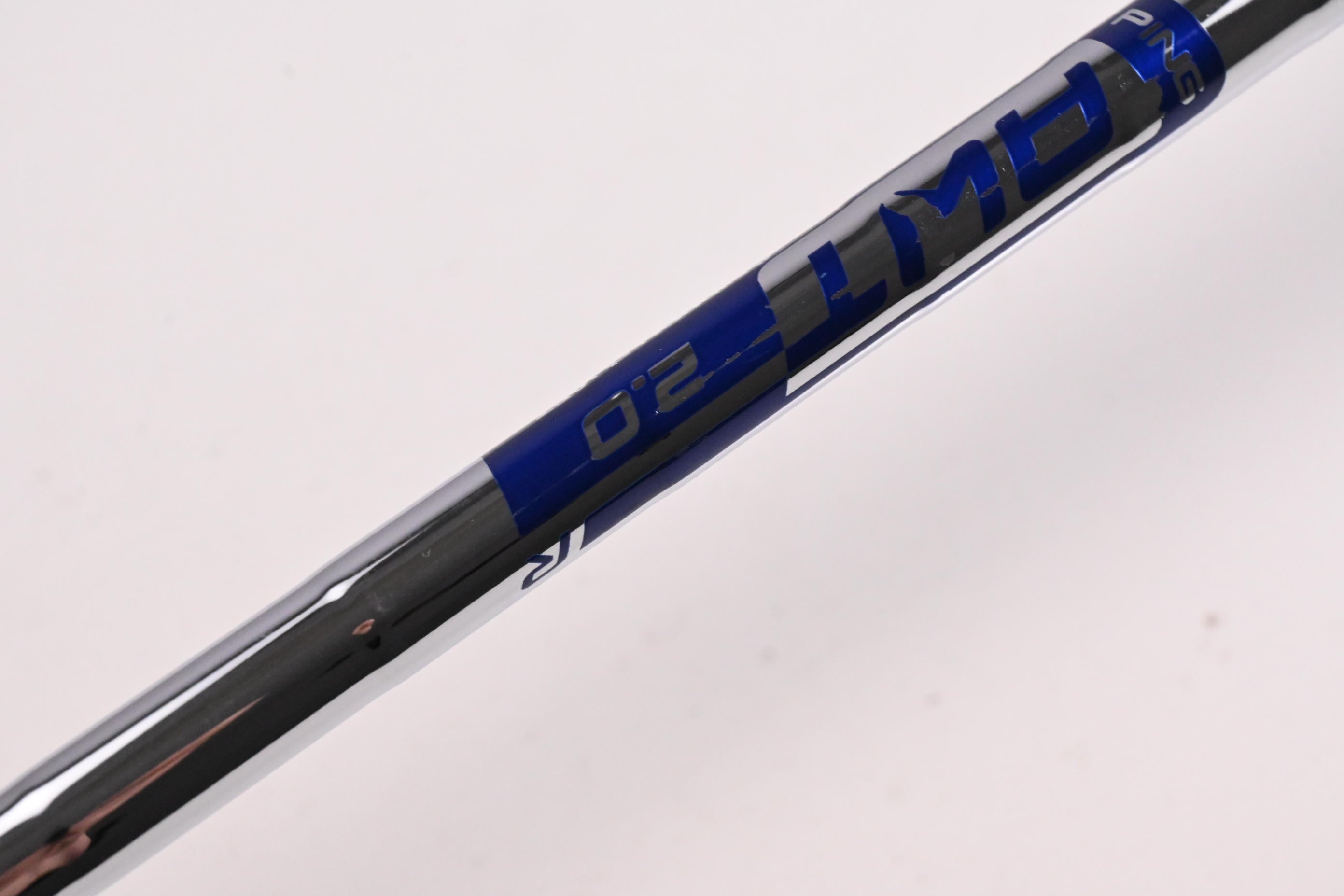 Ping G400 #6 Iron / 26.5 Degree / Black Dot / Regular Flex Ping AWT 2.0 Shaft