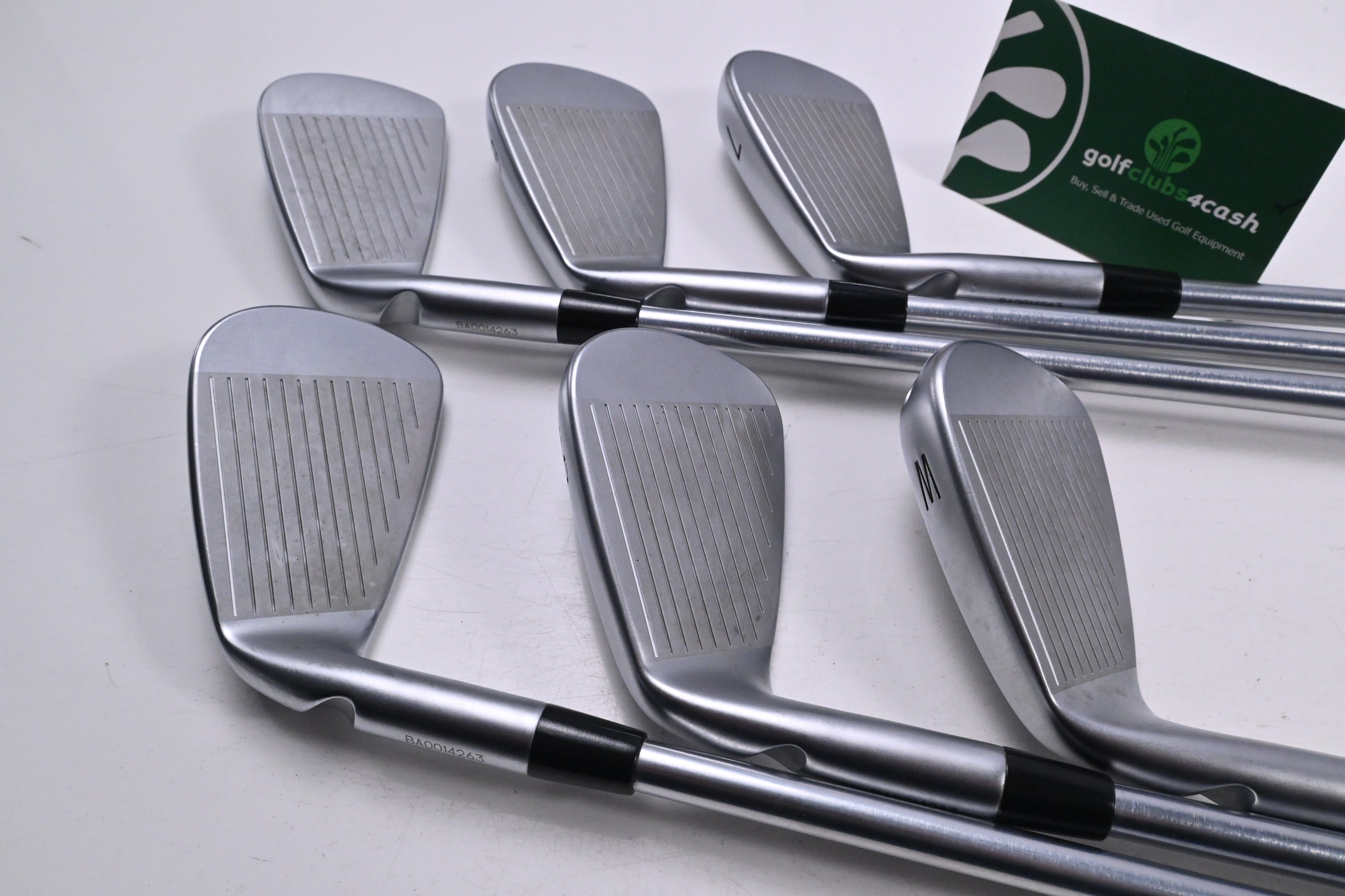 Ping Blueprint S Irons / 5-PW / Red Dot / Stiff Flex Project X IO 110 Shafts