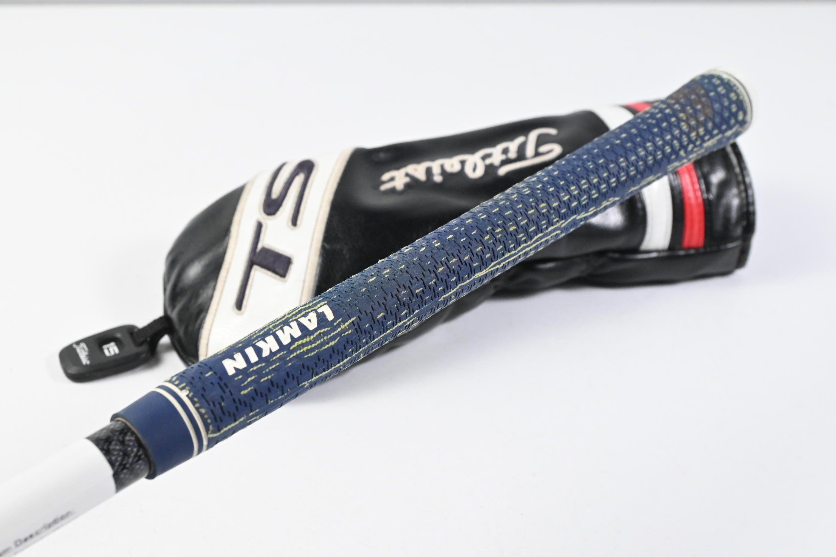 Titleist TS2 #3 Wood / 15 Degree / Stiff Flex Tensei AV Blue 65 Shaft