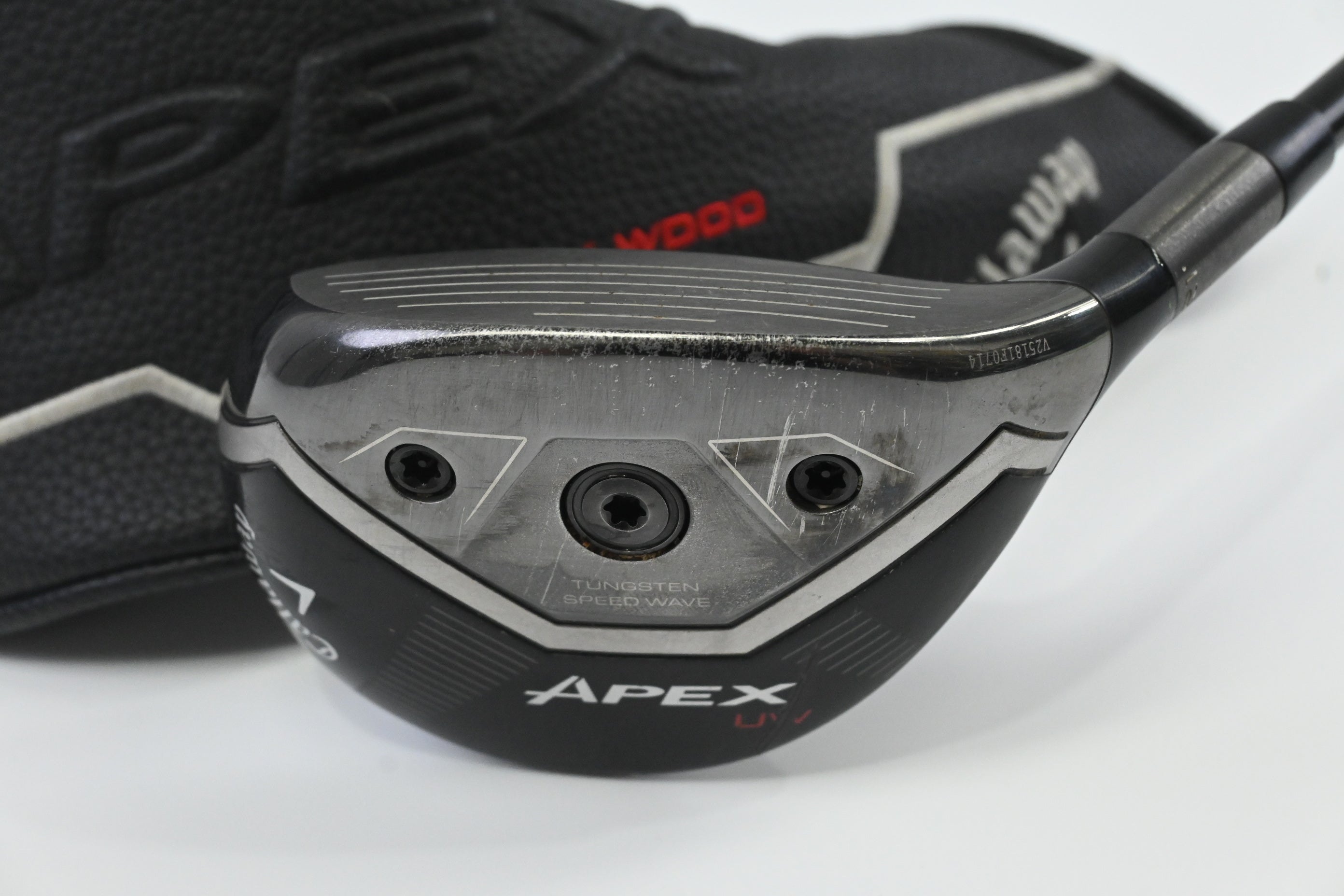 Callaway Apex UW 2025 #4 Hybrid / 21 Degree / Regular Flex Tensei AV Blue 75