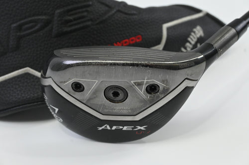 Callaway Apex UW 2025 #4 Hybrid / 21 Degree / Regular Flex Tensei AV Blue 75