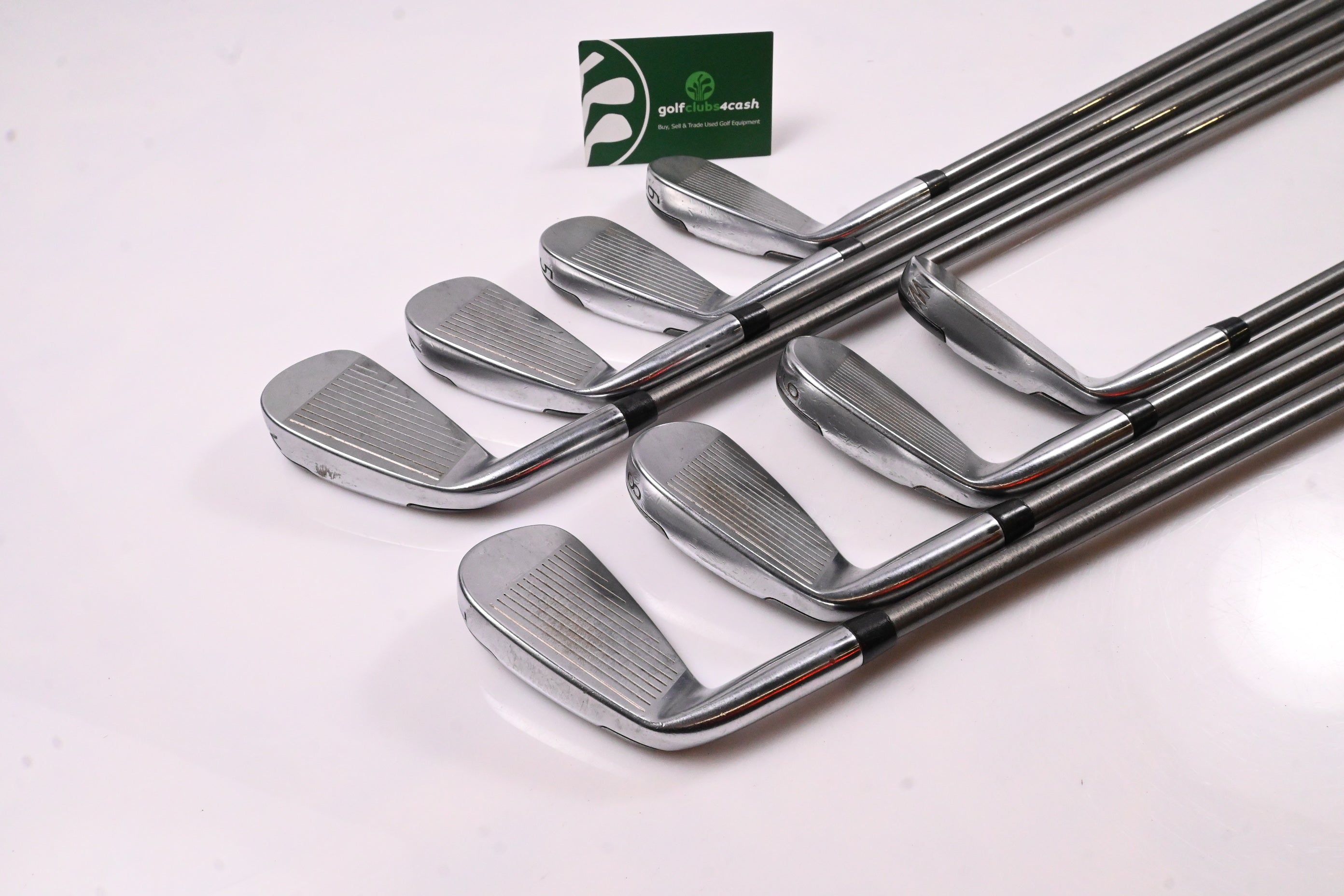 PXG 0311 X / P / T Gen5 Irons / 2-PW / Stiff Flex SteelFiber i95 Shafts / NO 3i