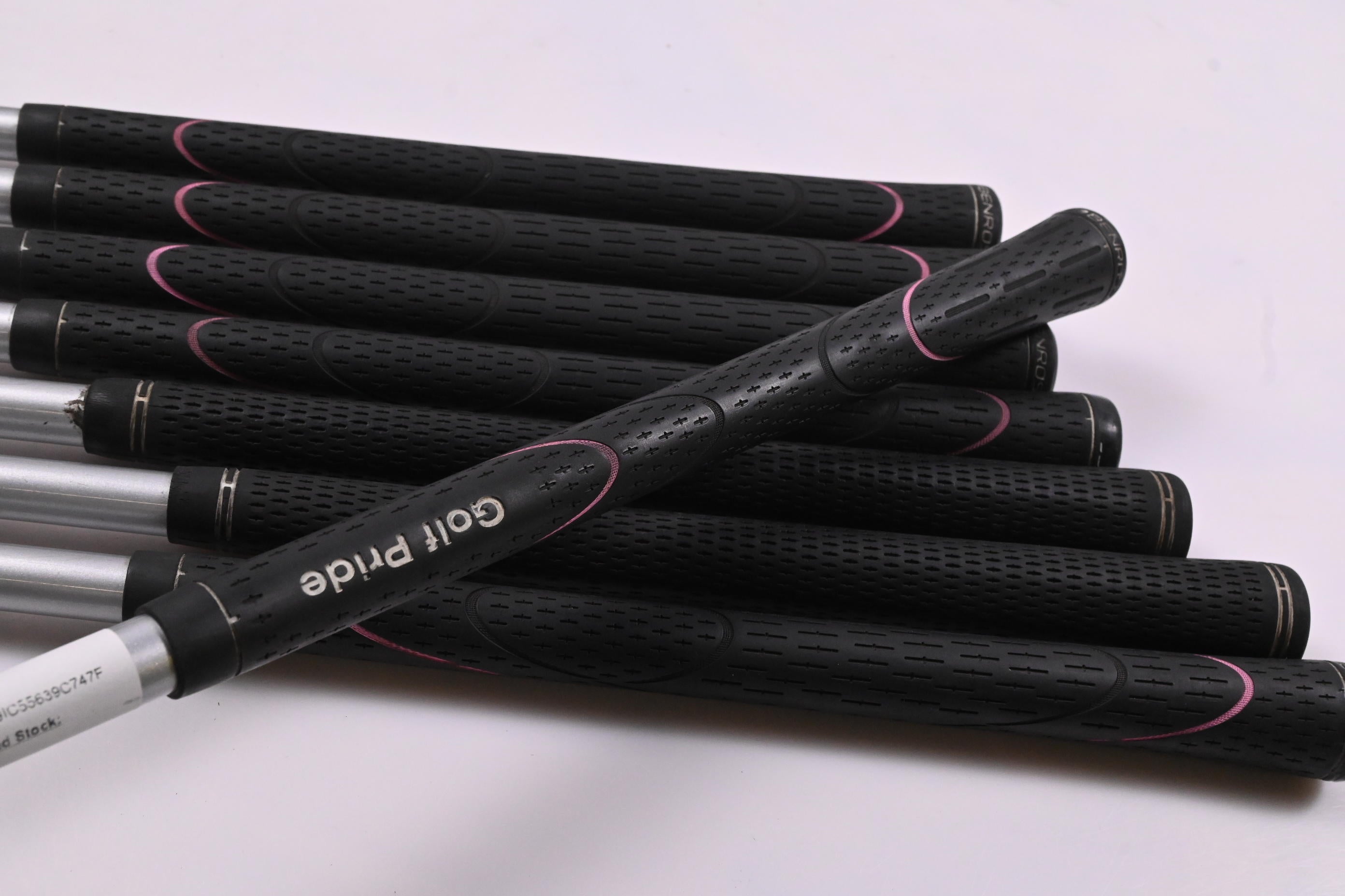 Ladies Benross VX5 Irons / 4-PW+SW / Ladies Flex Aldila TM-70 Shafts