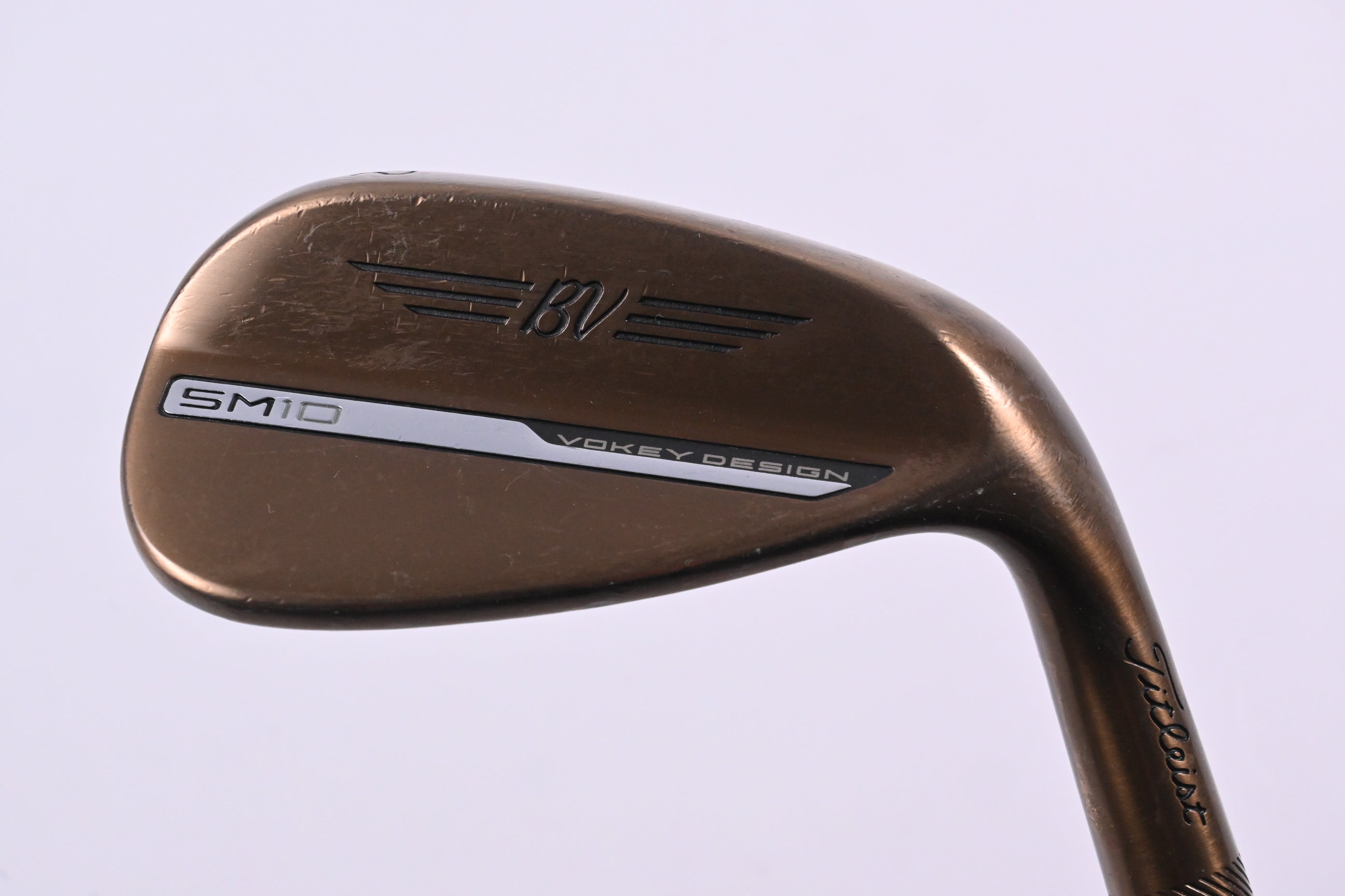 Titleist Vokey SM10 Oil Can Gap Wedge / 52 Degree / Wedge Flex Project X Shaft