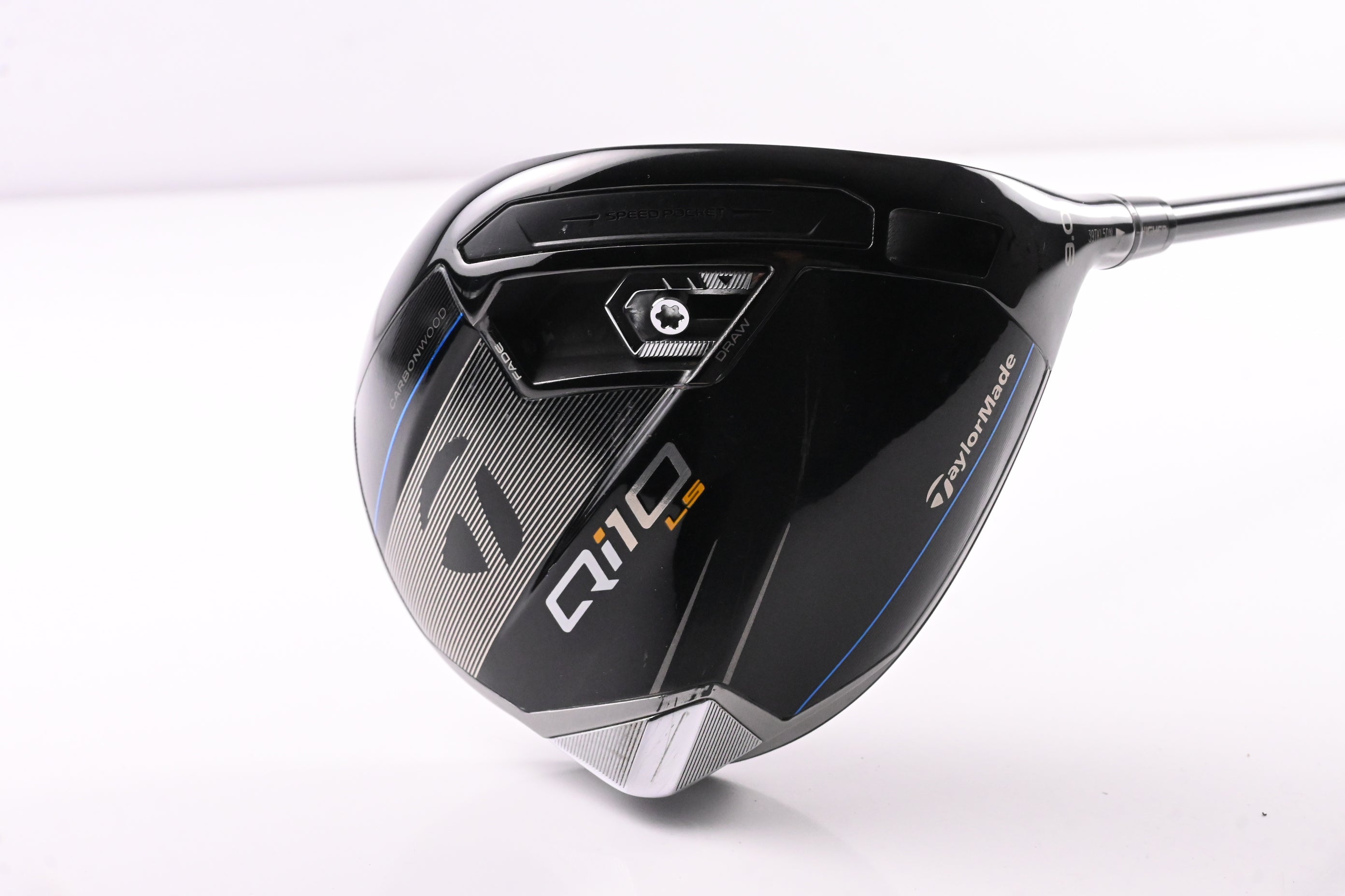 Taylormade Qi10 LS Driver / 9 Degree / Regular Flex Fujikura Ventus TR Red 5