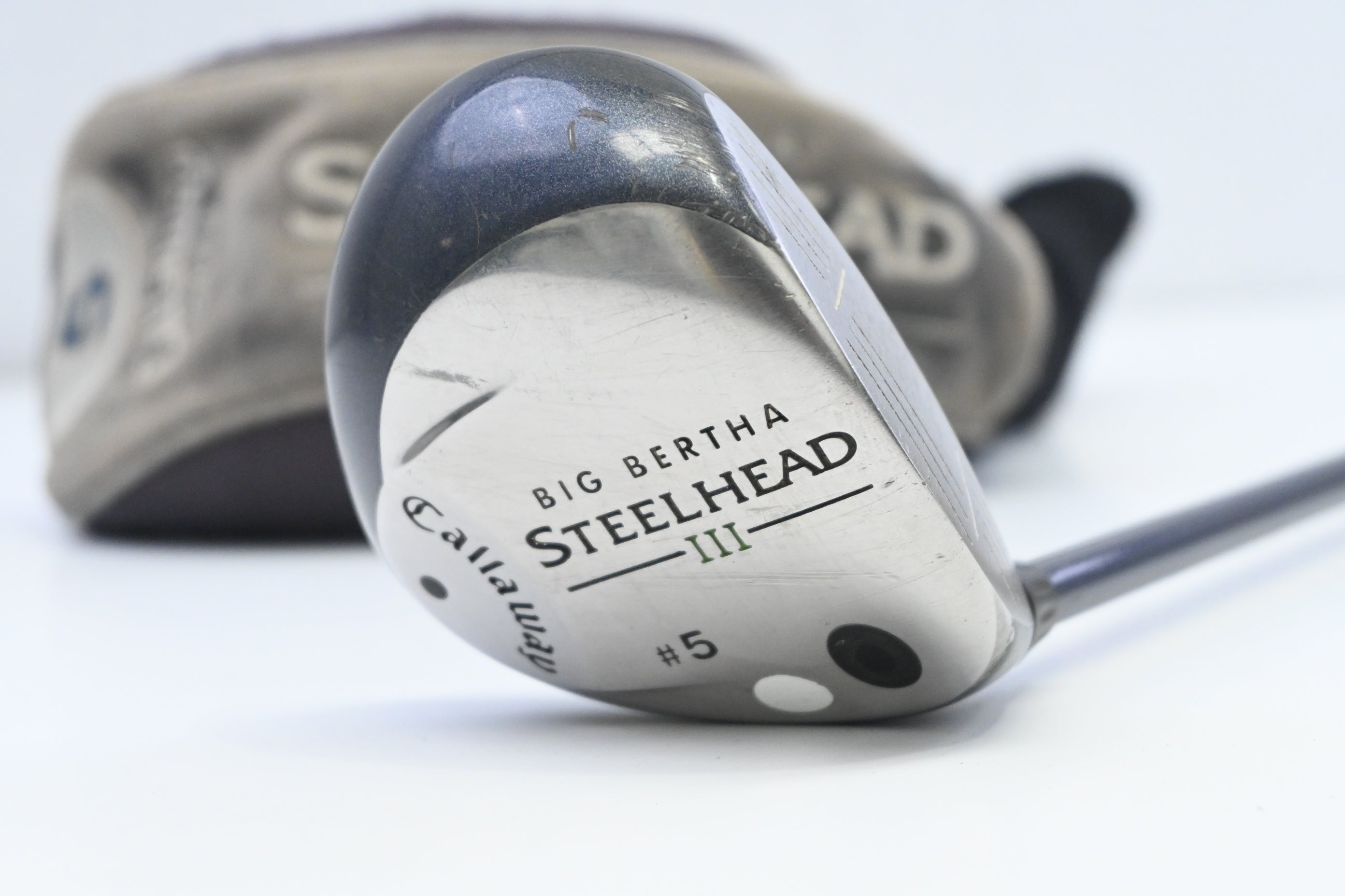 Callaway Steelhead III #5 Wood / 19 Degree / Firm Flex Callaway System III Shaft