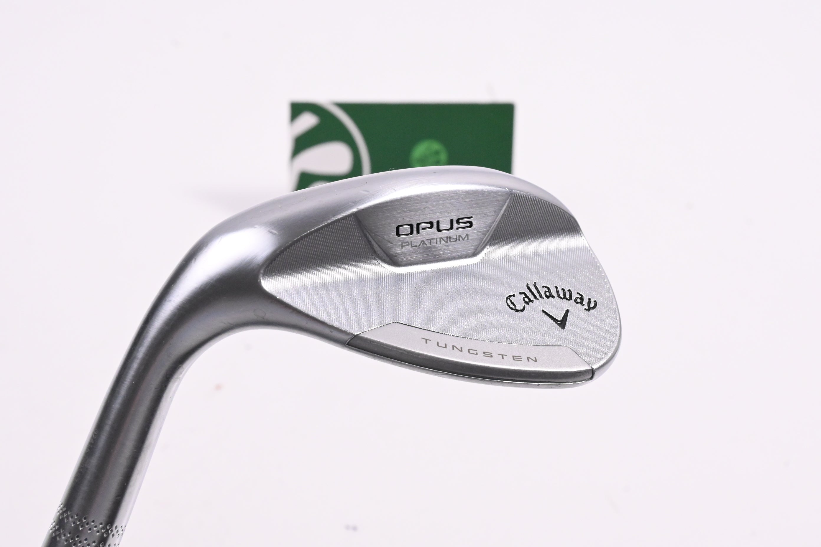Left Hand Callaway Opus Platinum Sand Wedge / 56 Degree / Wedge Flex Mid 115