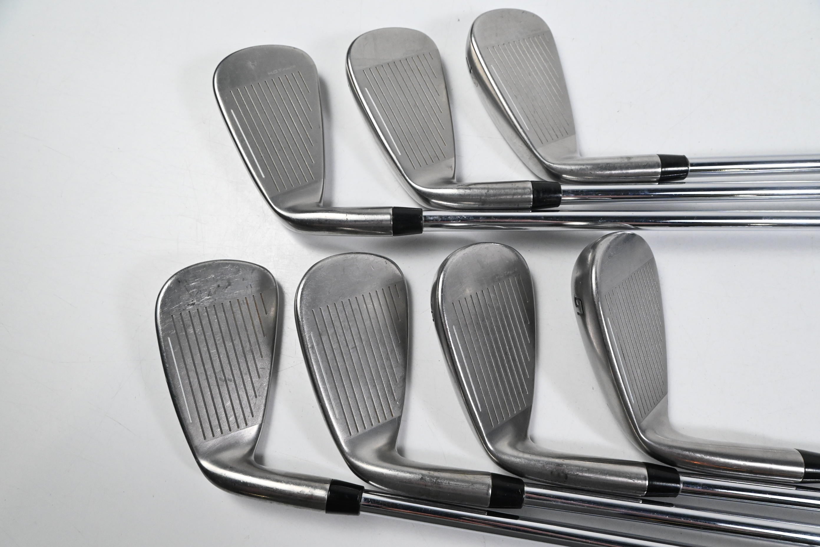 Cobra DS-Adapt Irons / 5-PW+GW / Stiff Flex KBS MAX 85 Shafts