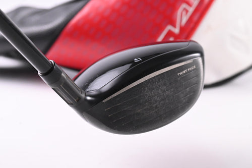Left Hand Taylormade Stealth 2 #5 Wood / 18 Degree / Regular Flex Ventus TR Red