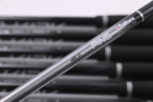 Ping G440 Irons / 6-PW+UW+52° / Black Dot / Senior Flex Ping ALTA Quick 45