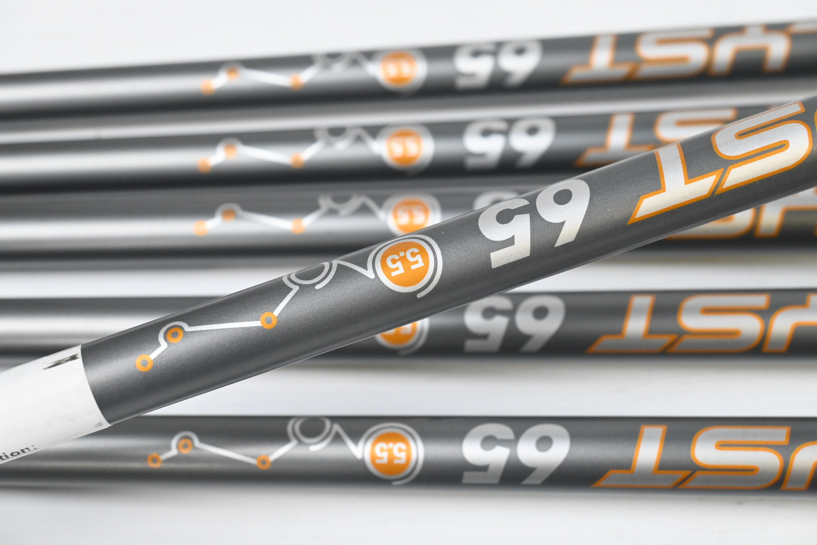 Callaway Mavrik Irons / 5-PW+SW / Regular Flex Catalyst 65 Shafts
