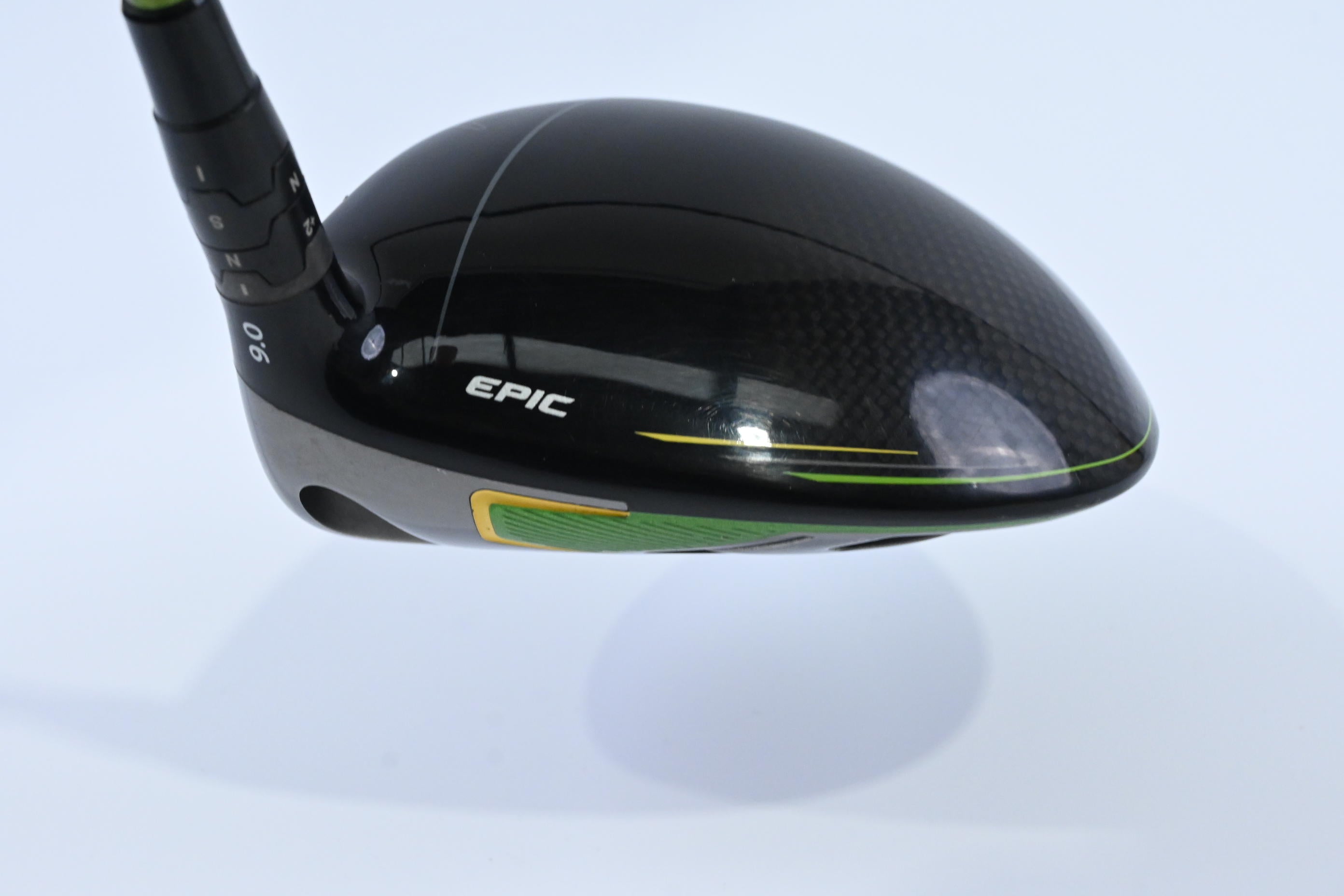 Callaway Epic Flash Driver / 9 Degree / X-Flex Aldila NV 65 Shaft