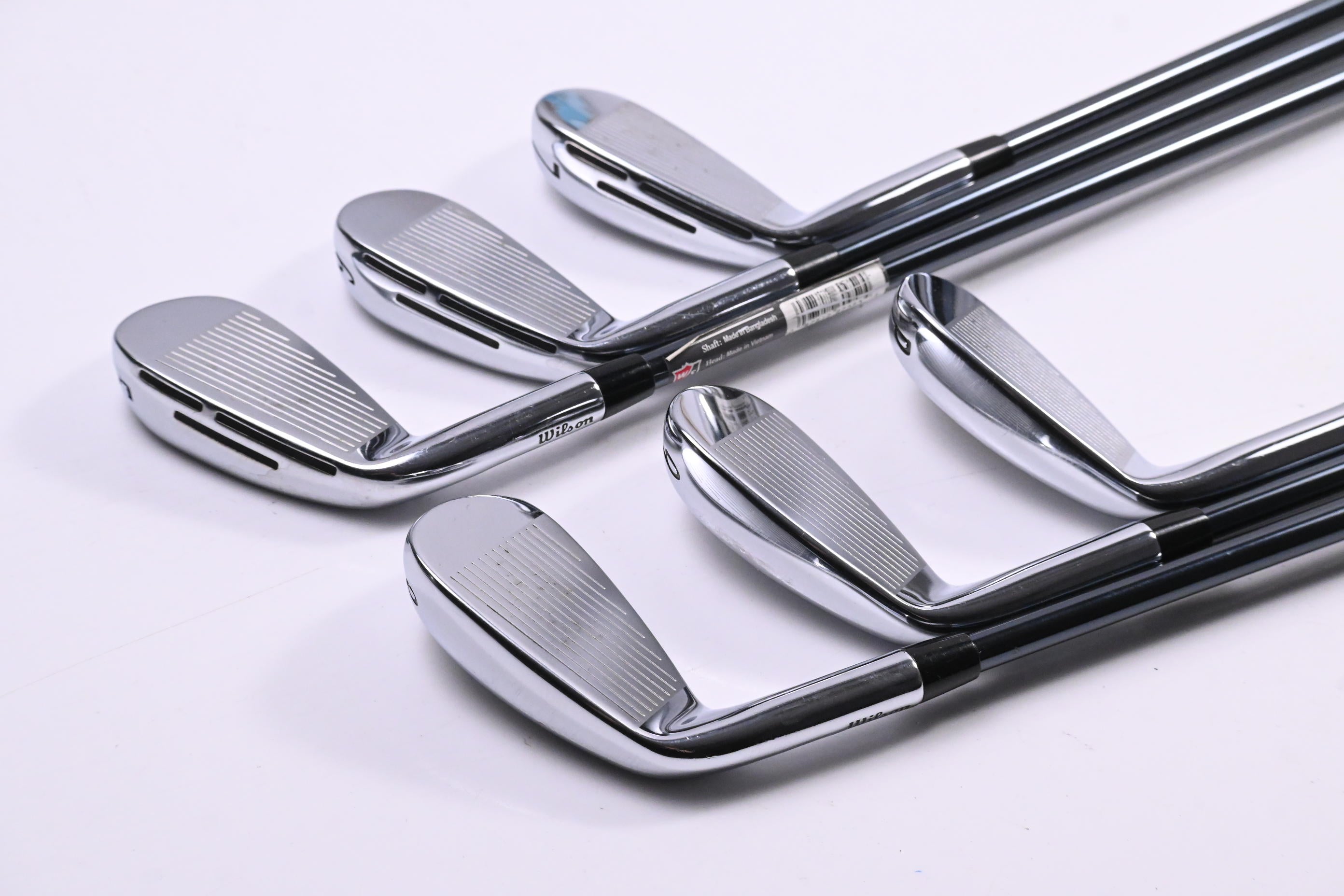 Wilson D9 Forged Irons / 5-PW / Regular Flex UST Recoil Dart 75 Shafts