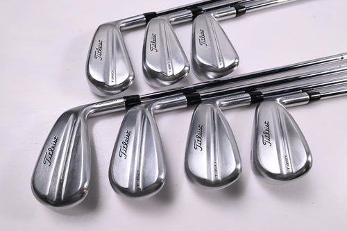 Titleist T350 2025 Irons / 5-PW+48° / Regular Flex AMT Red Shafts