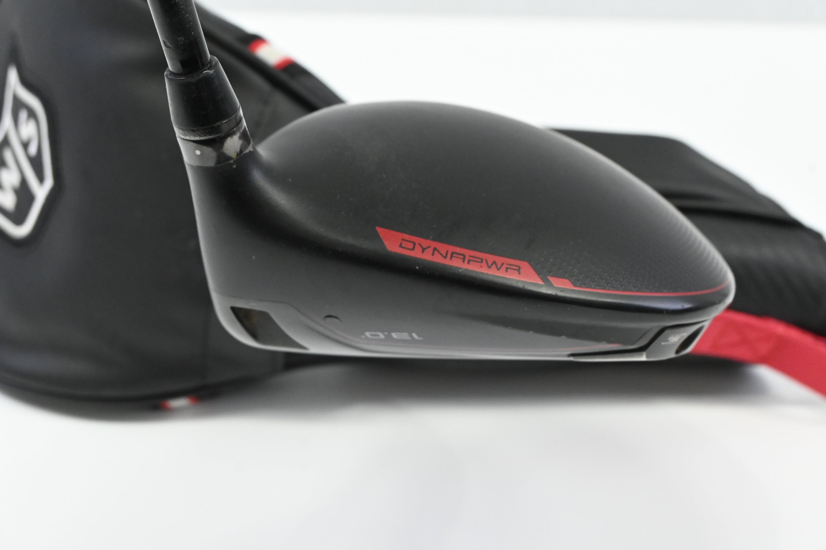 Wilson Dynapower Carbon 2023 Driver / 13 Degree / Senior Flex Smoke Red RDX 50