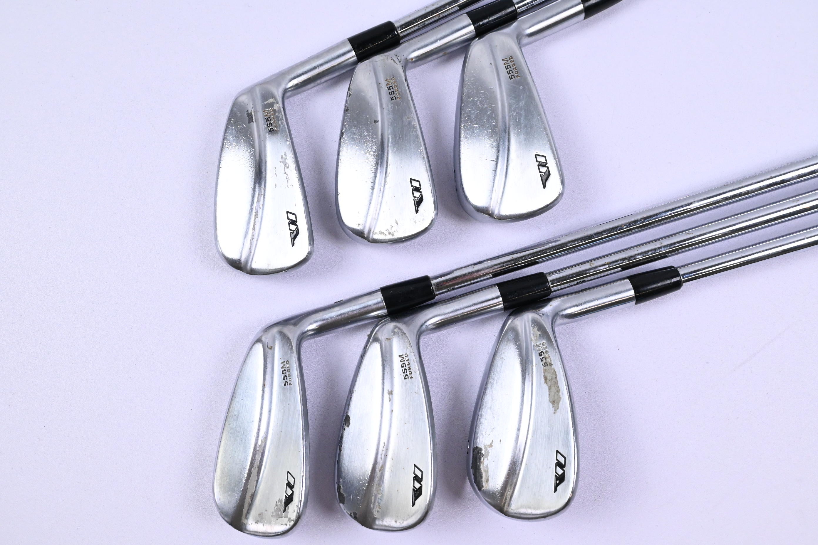 Wishon 555M Forged Irons / 5-PW / Stiff Flex Project X Precision Shafts